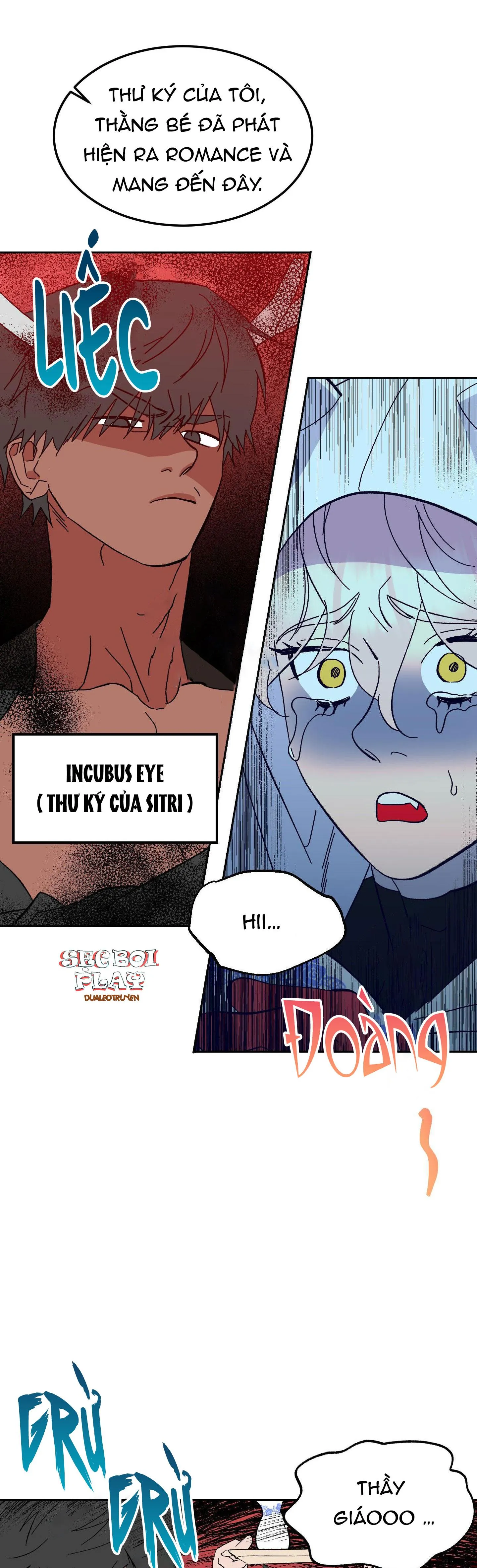 INCUBUS GIÚP TÔI VỚI Chapter 5 Trang 15