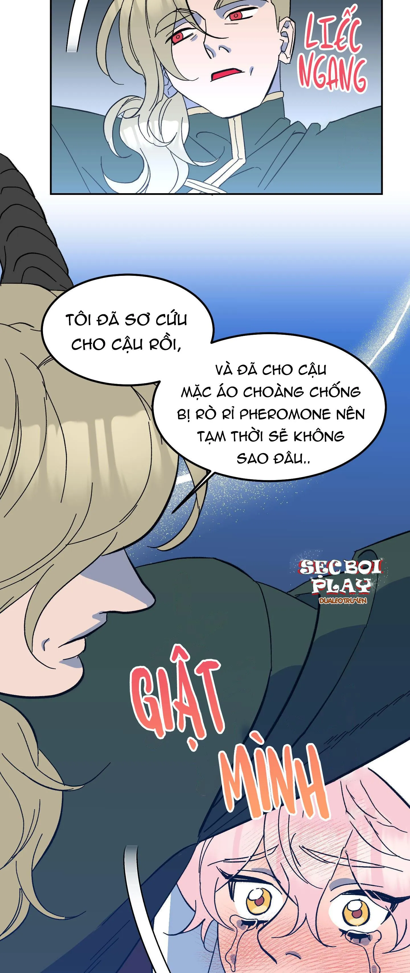 INCUBUS GIÚP TÔI VỚI Chapter 5 Trang 17