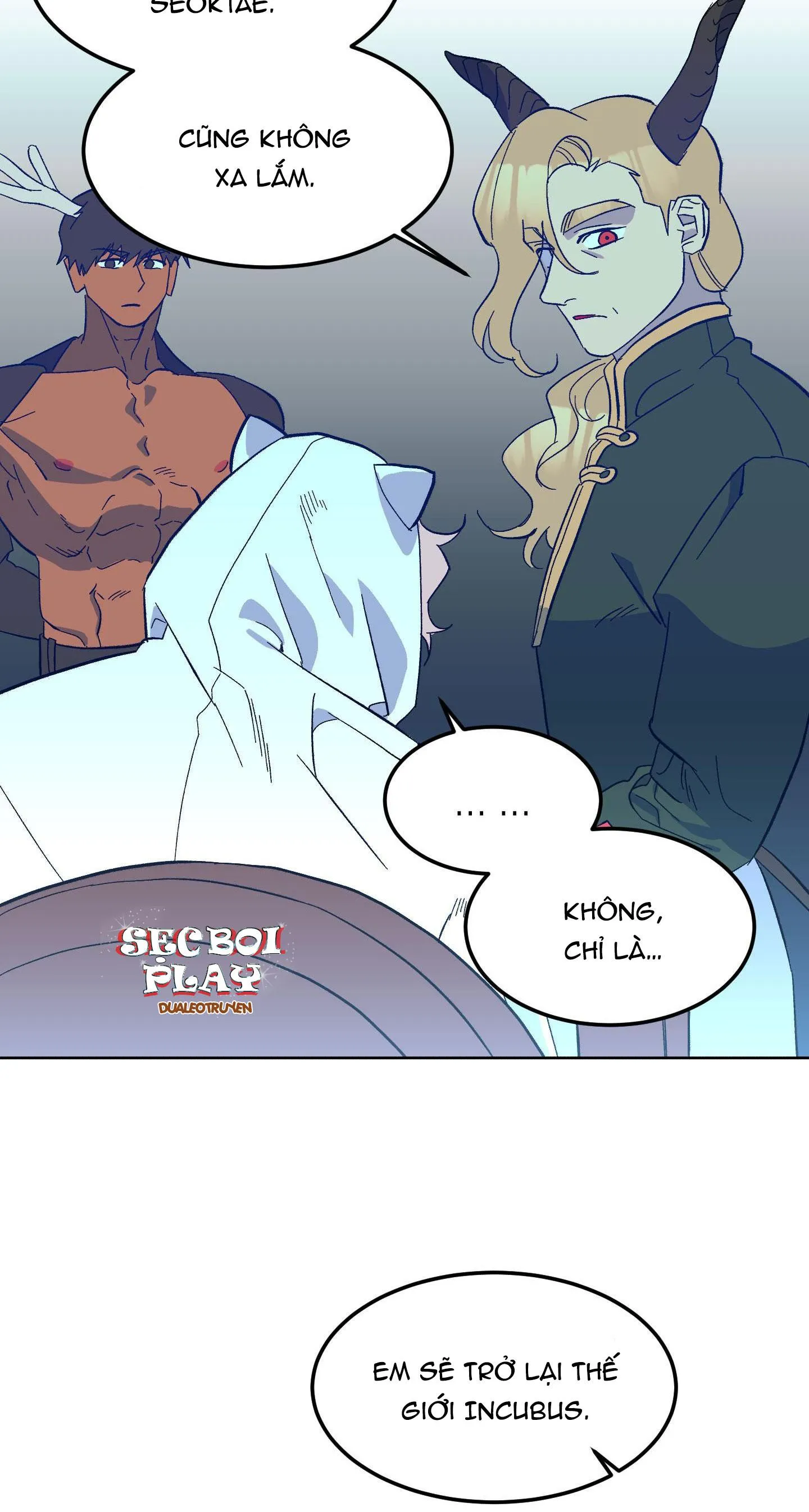 INCUBUS GIÚP TÔI VỚI Chapter 5 Trang 20
