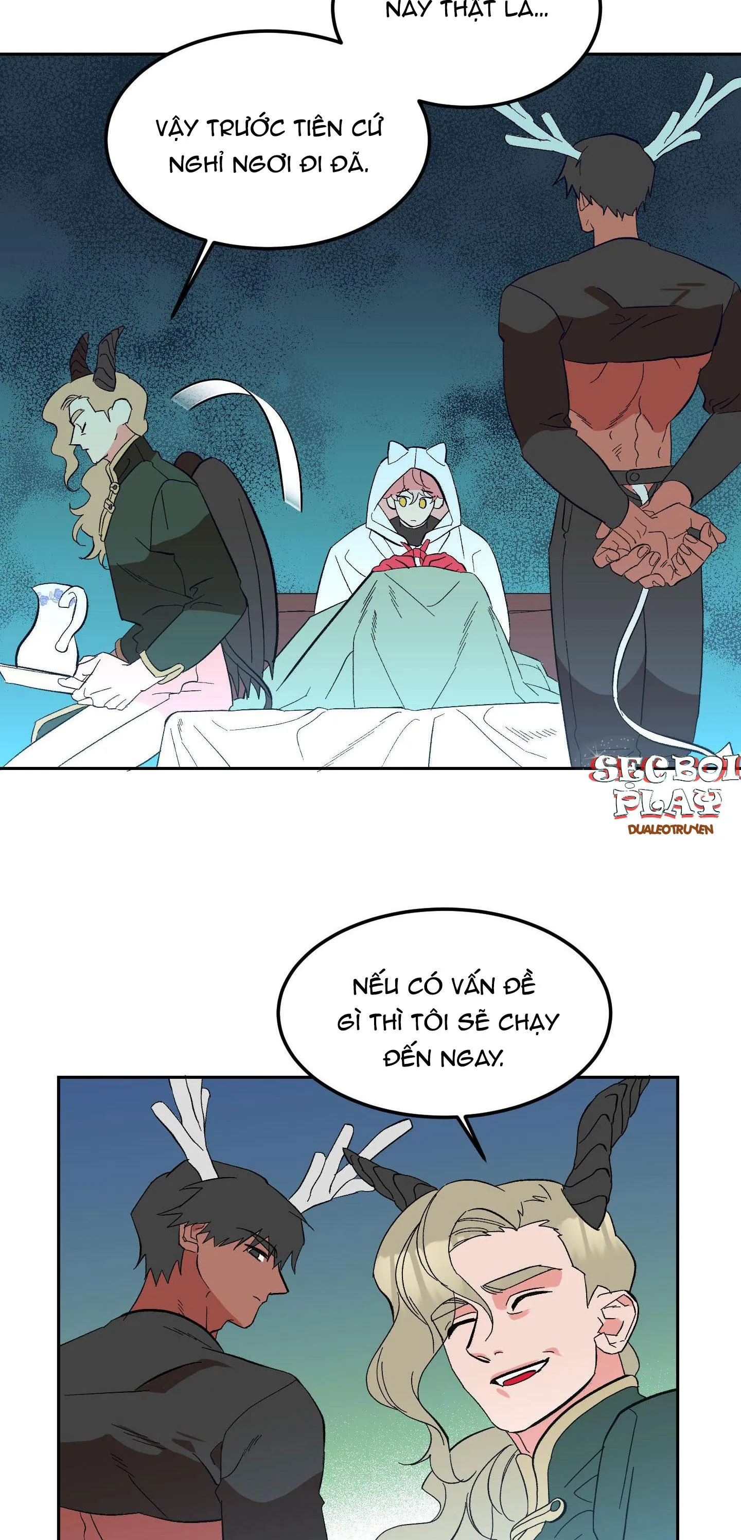 INCUBUS GIÚP TÔI VỚI Chapter 5 Trang 23