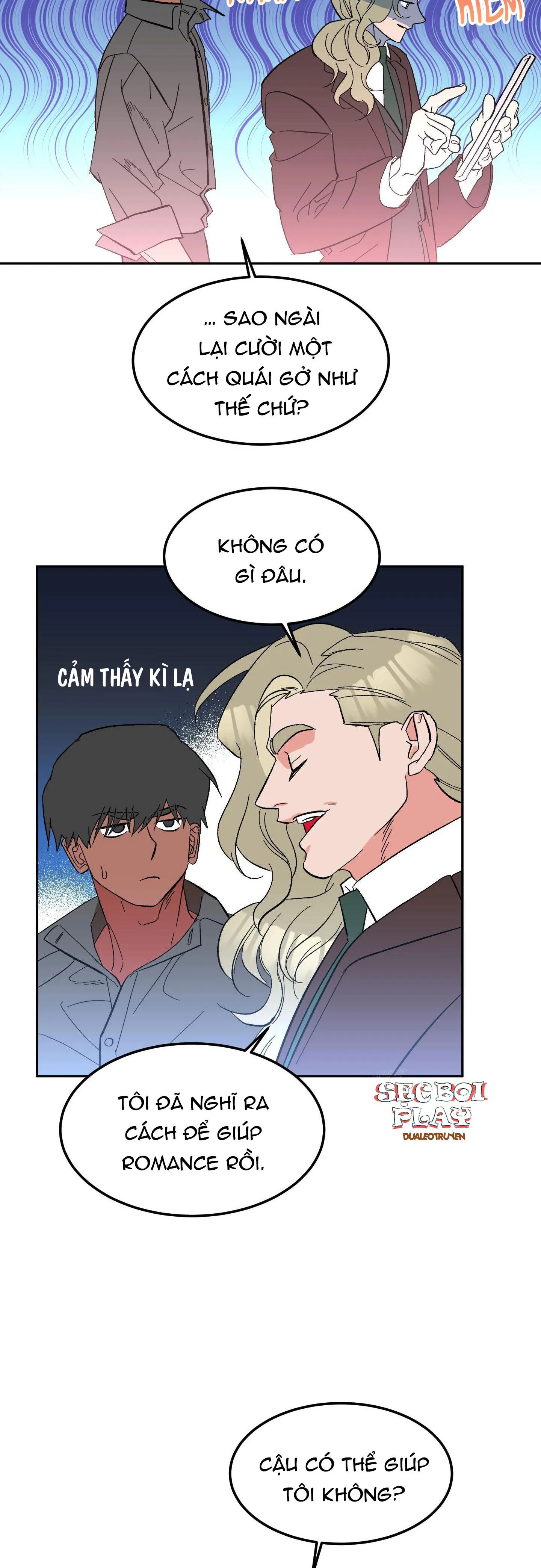 INCUBUS GIÚP TÔI VỚI Chapter 5 Trang 28