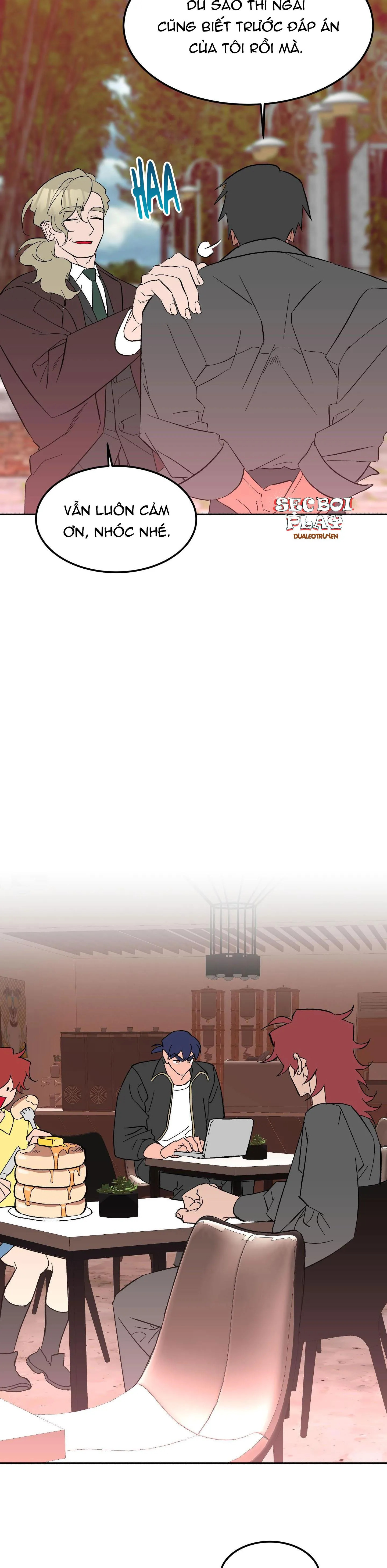 INCUBUS GIÚP TÔI VỚI Chapter 5 Trang 30