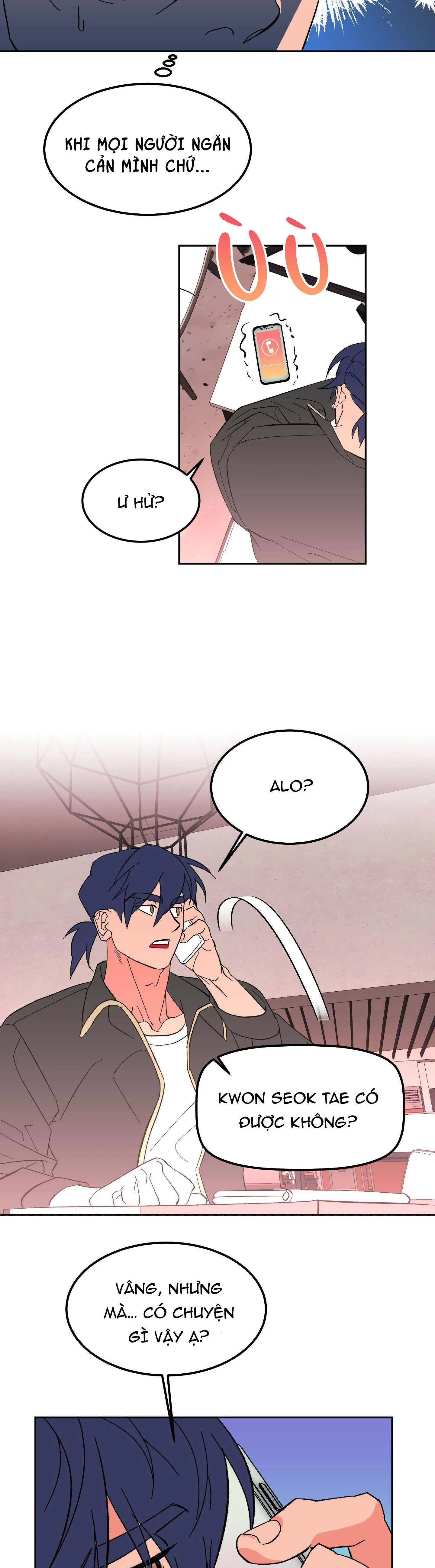 INCUBUS GIÚP TÔI VỚI Chapter 5 Trang 33