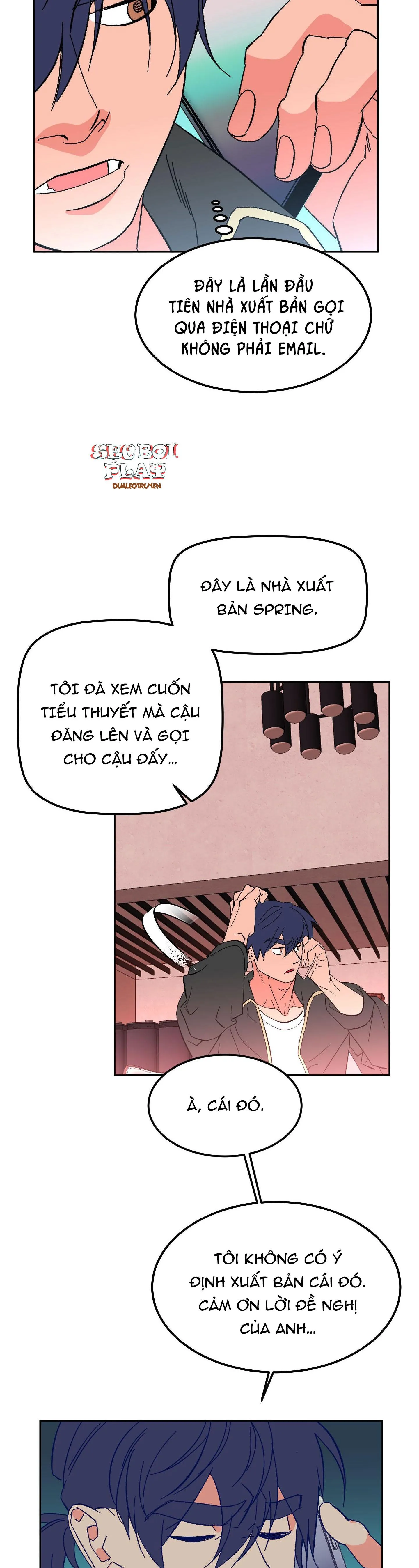 INCUBUS GIÚP TÔI VỚI Chapter 5 Trang 34