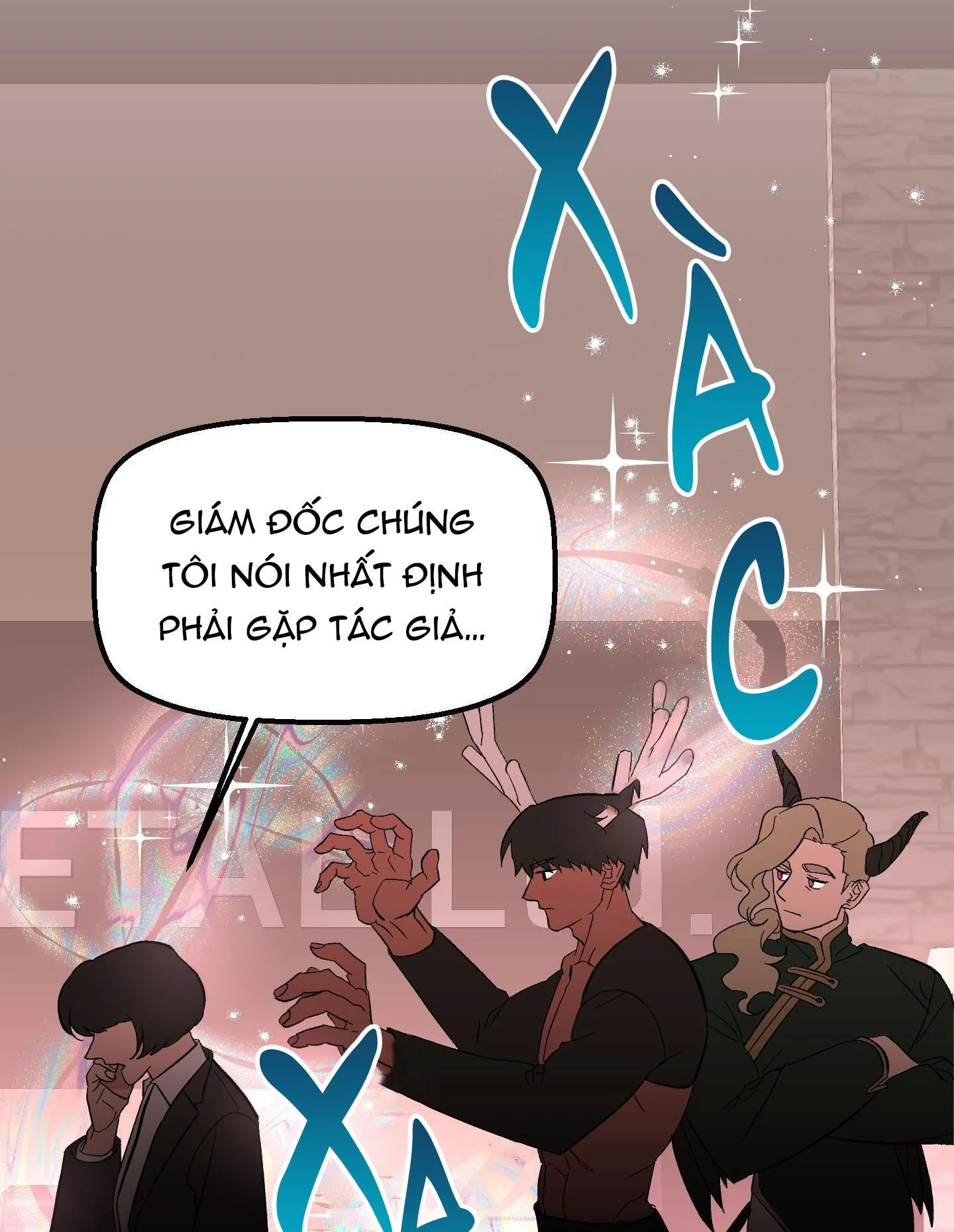 INCUBUS GIÚP TÔI VỚI Chapter 5 Trang 36