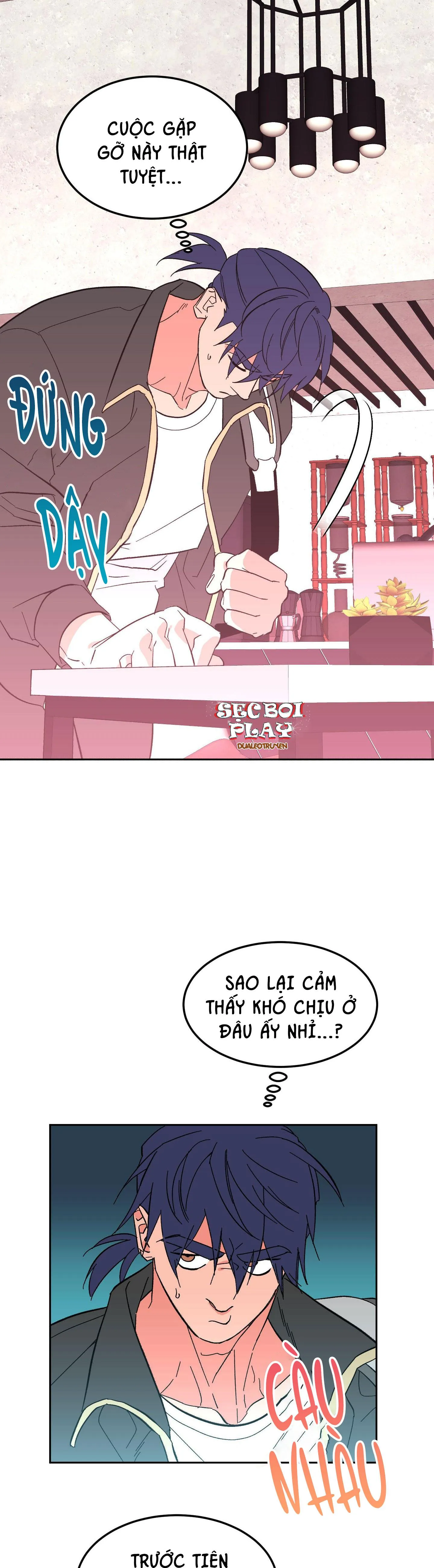 INCUBUS GIÚP TÔI VỚI Chapter 5 Trang 39