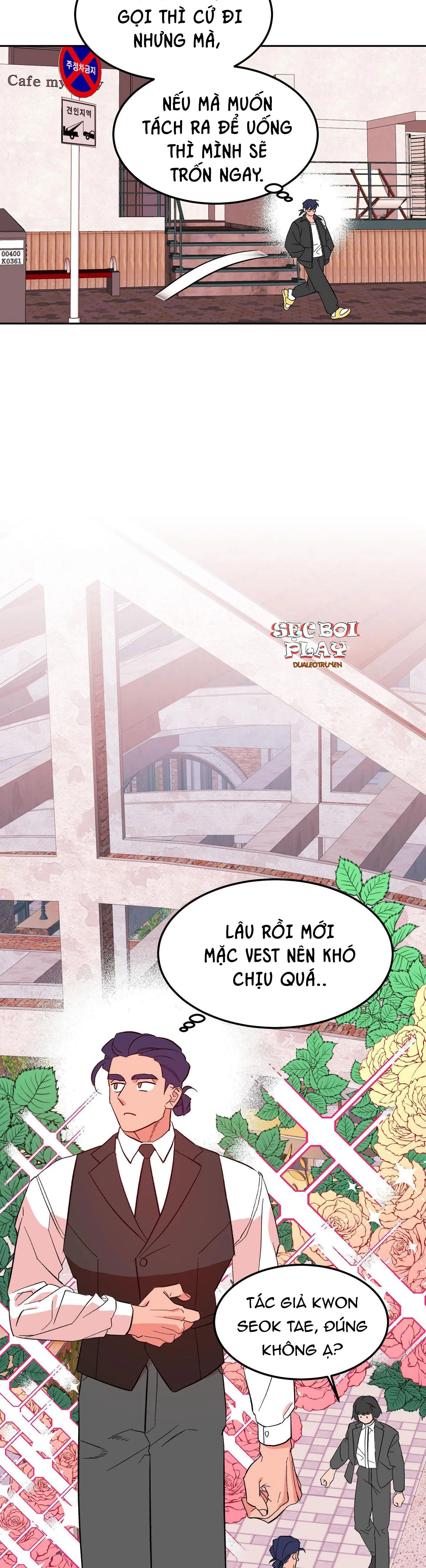 INCUBUS GIÚP TÔI VỚI Chapter 5 Trang 40