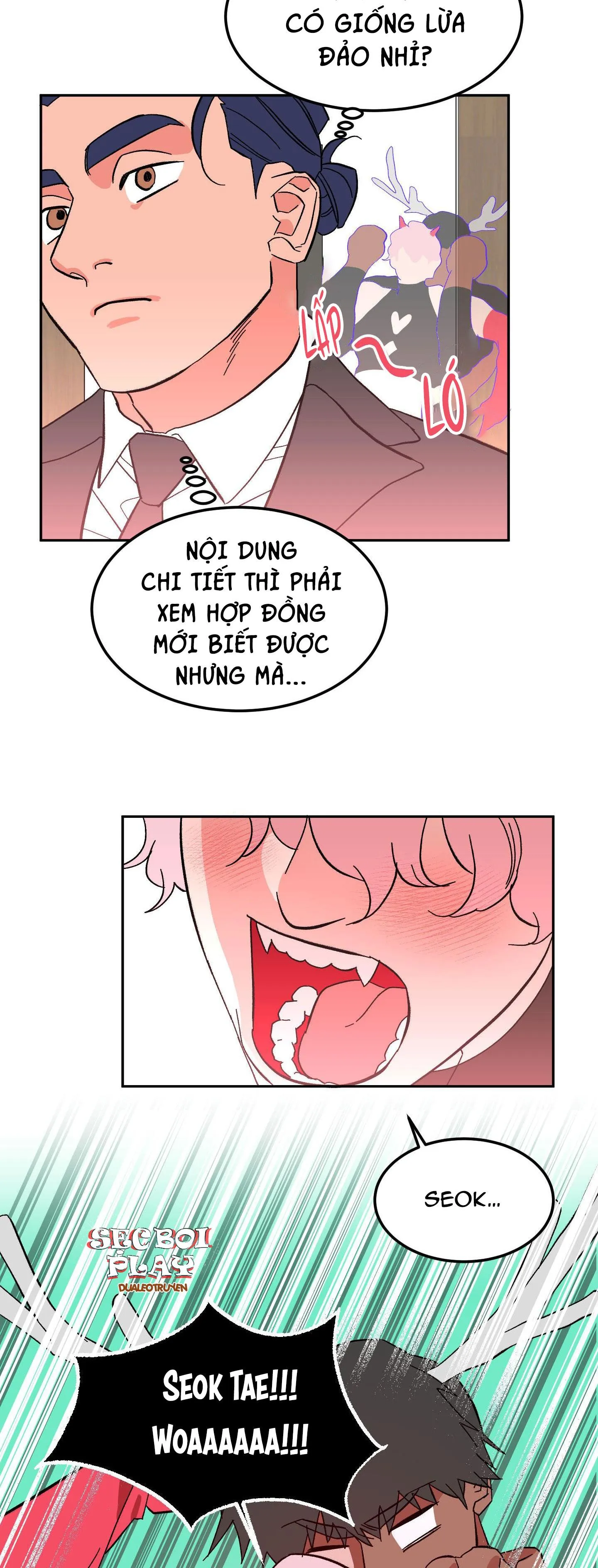 INCUBUS GIÚP TÔI VỚI Chapter 5 Trang 49