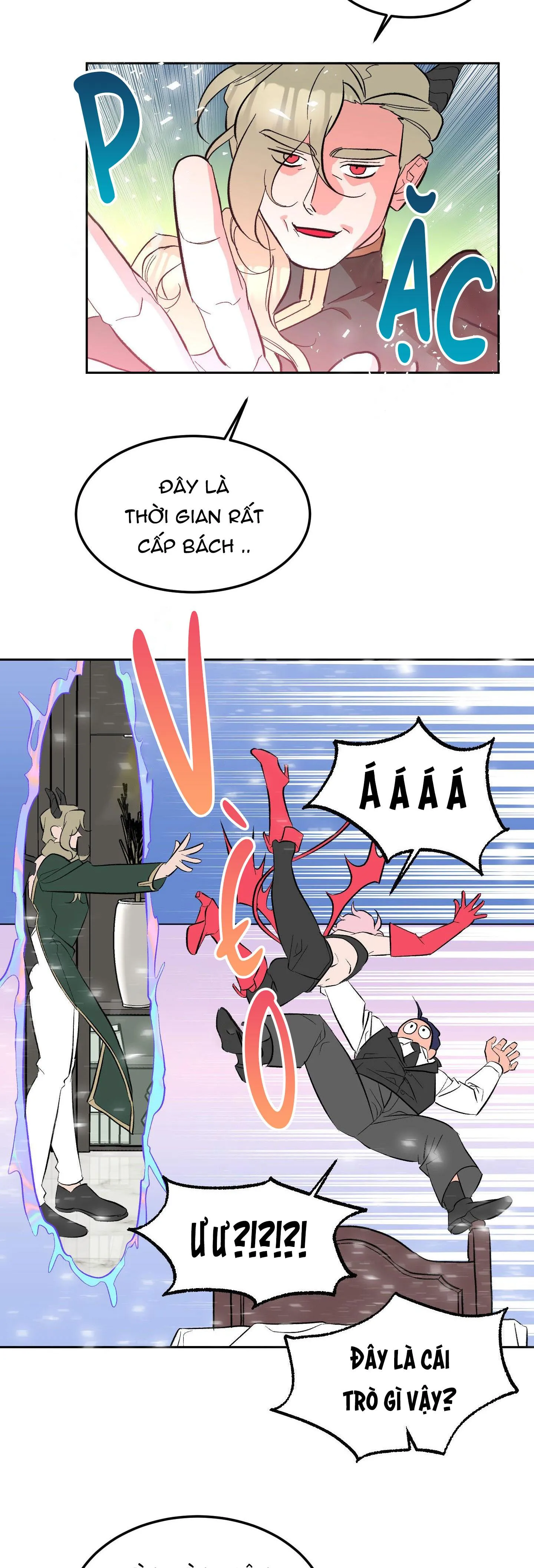 INCUBUS GIÚP TÔI VỚI Chapter 6 Trang 31