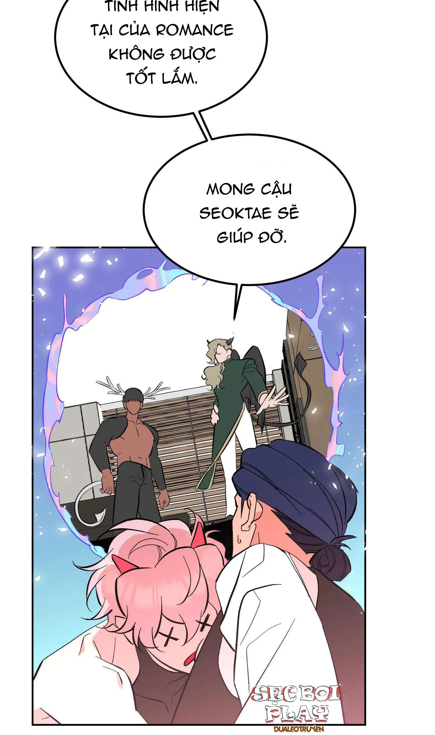 INCUBUS GIÚP TÔI VỚI Chapter 6 Trang 32