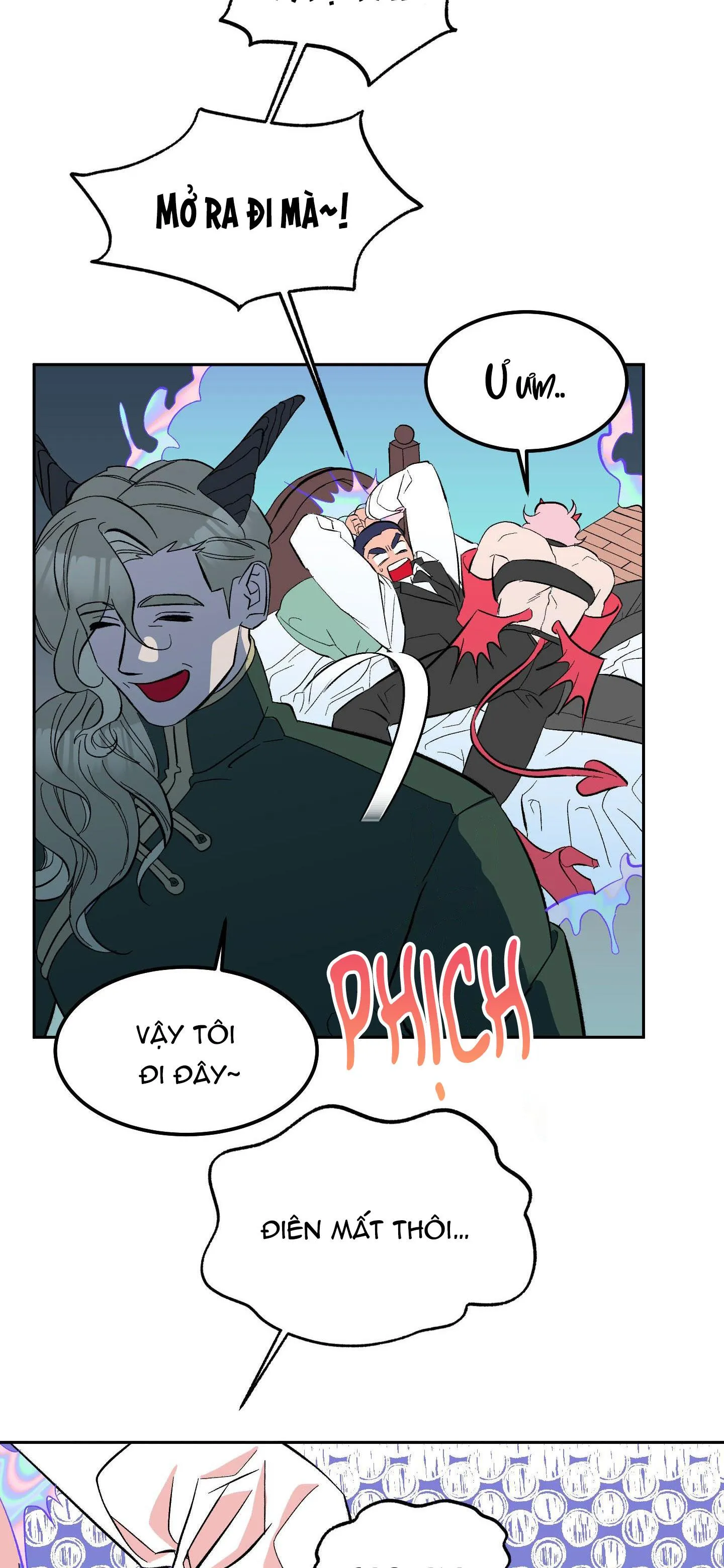 INCUBUS GIÚP TÔI VỚI Chapter 6 Trang 35