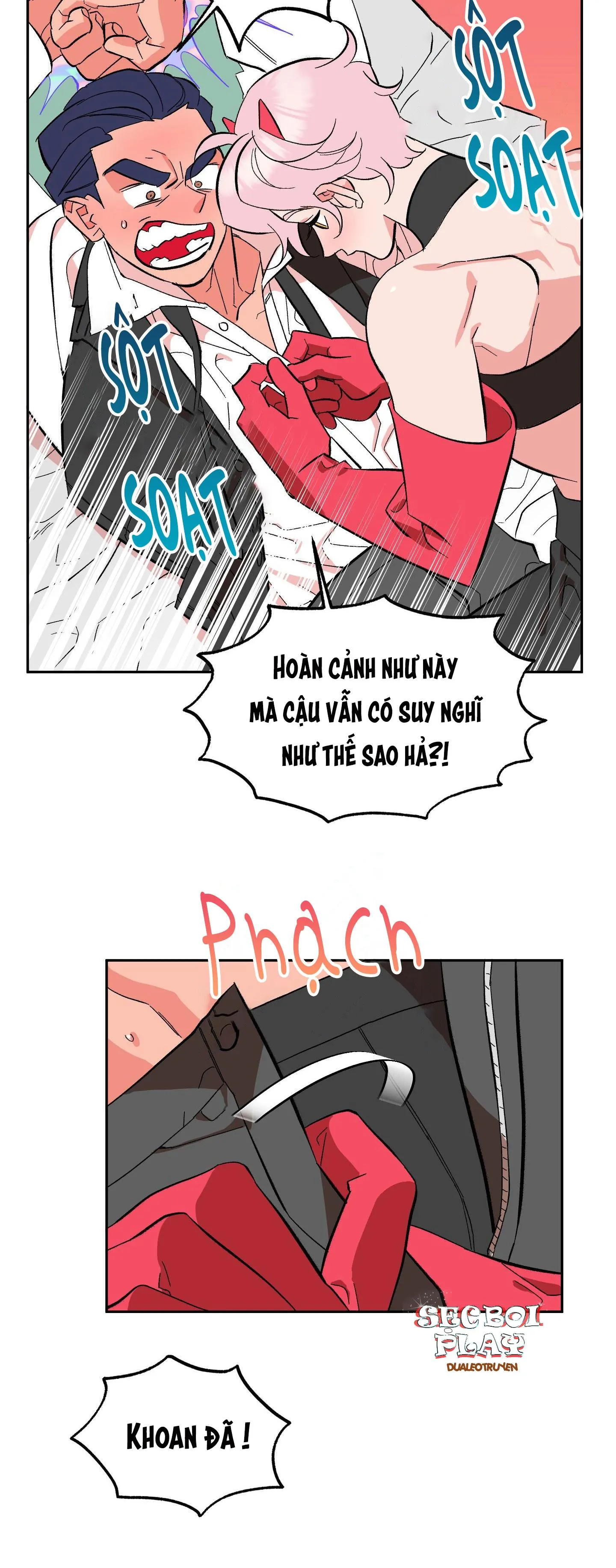 INCUBUS GIÚP TÔI VỚI Chapter 6 Trang 38