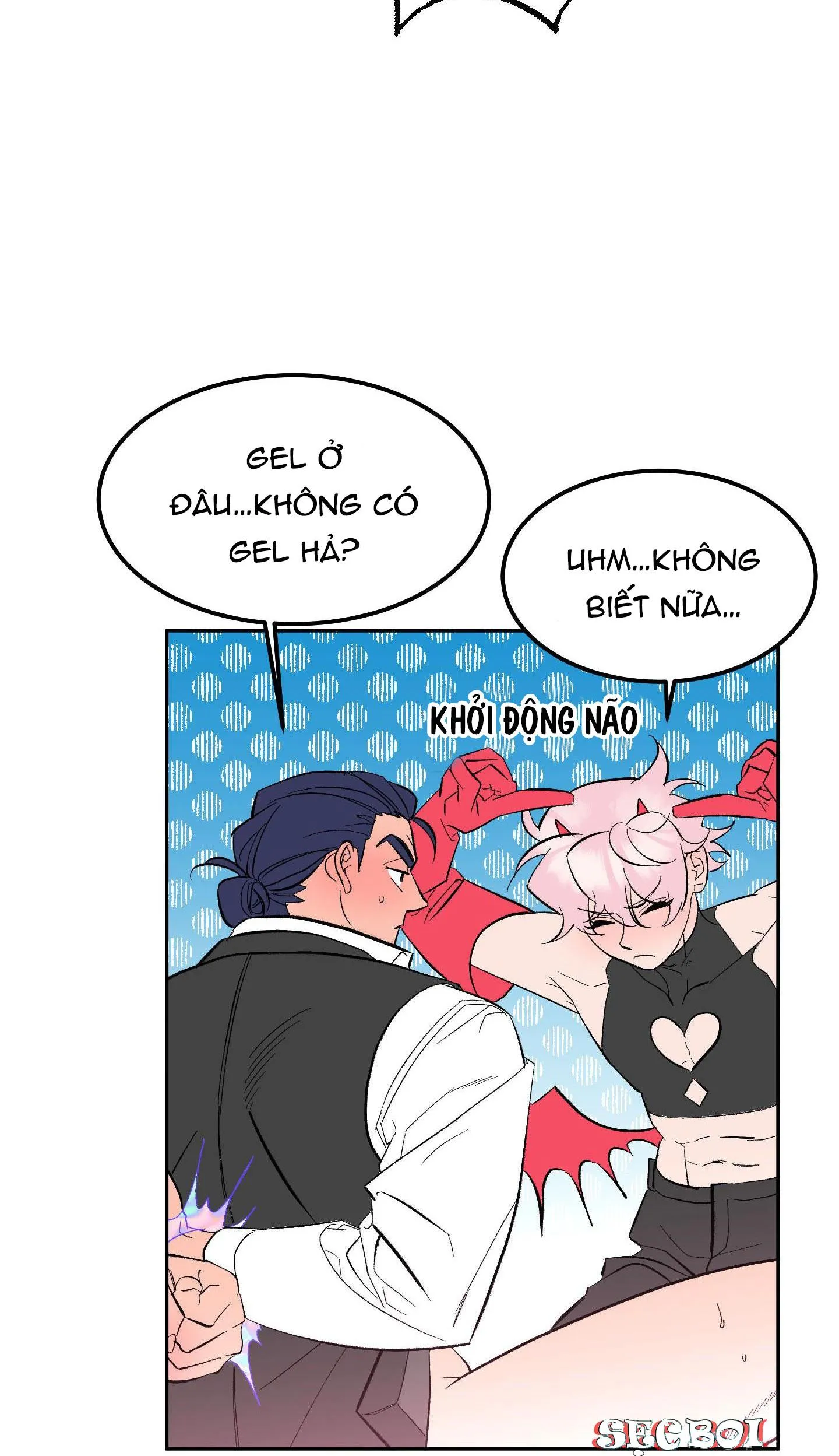 INCUBUS GIÚP TÔI VỚI Chapter 6 Trang 48