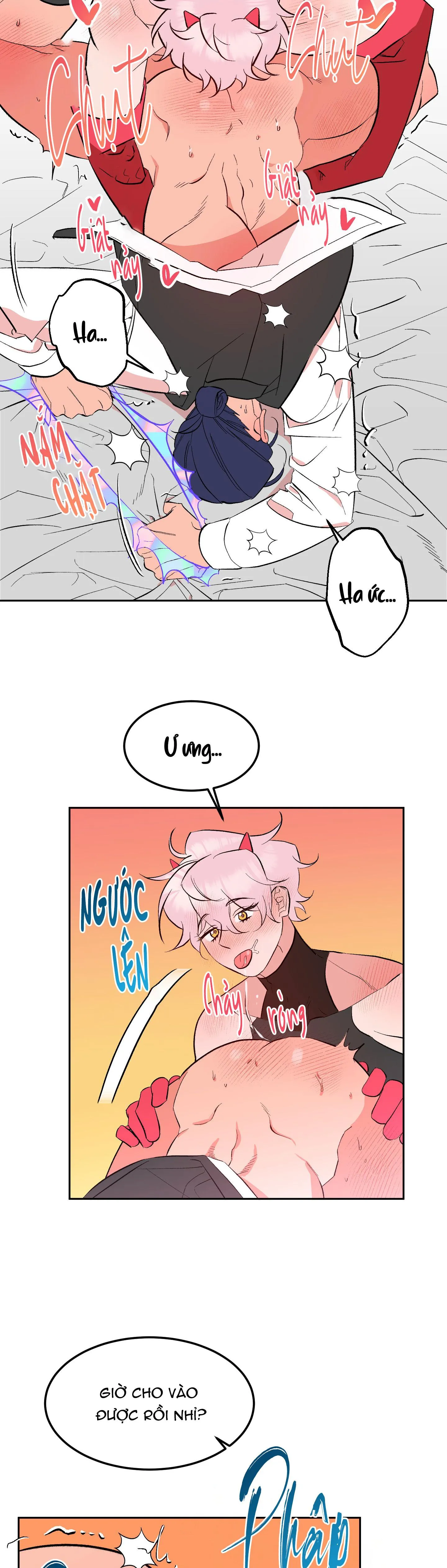 INCUBUS GIÚP TÔI VỚI Chapter 7 Trang 3