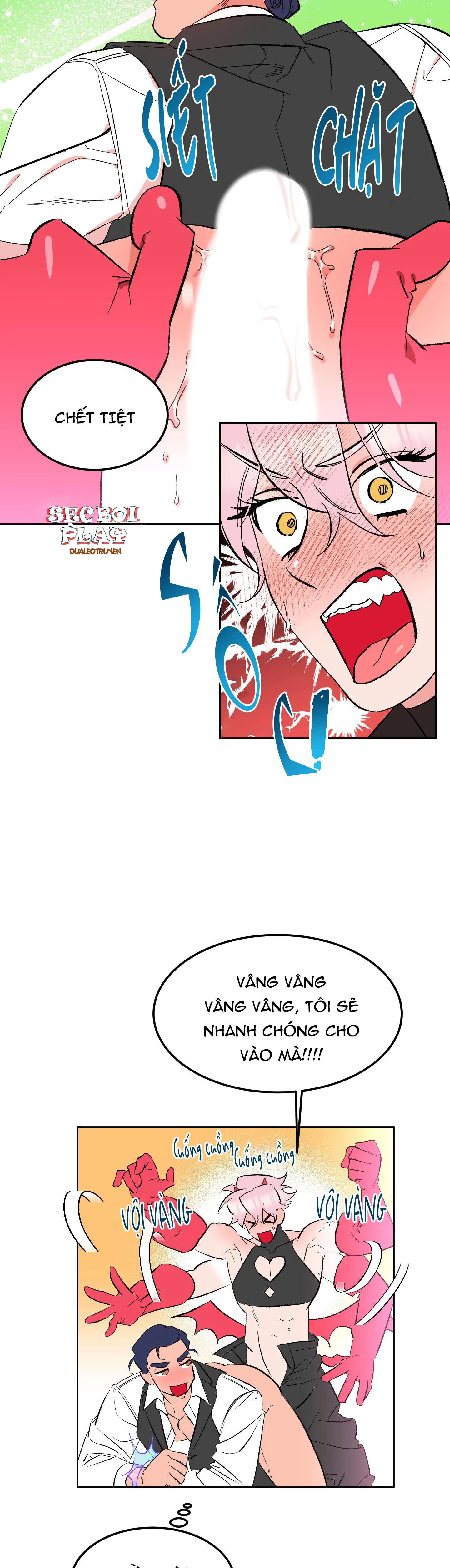 INCUBUS GIÚP TÔI VỚI Chapter 7 Trang 11