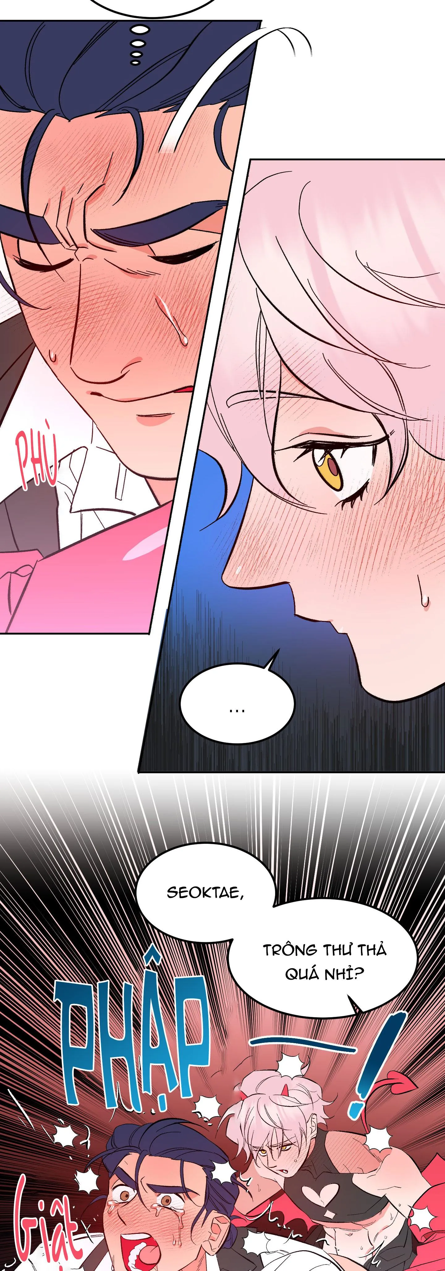 INCUBUS GIÚP TÔI VỚI Chapter 7 Trang 15