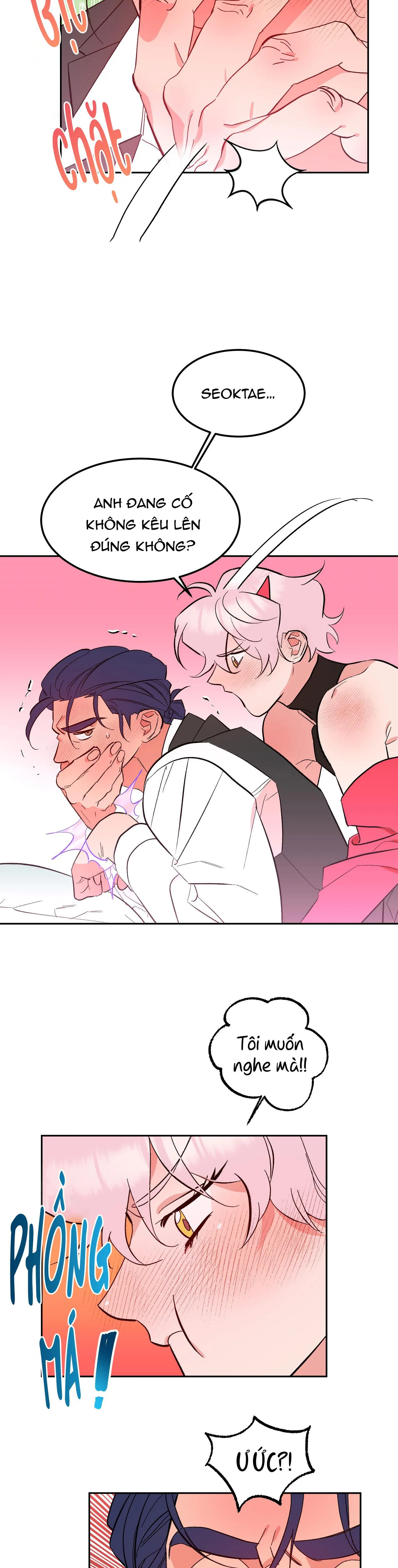 INCUBUS GIÚP TÔI VỚI Chapter 7 Trang 17