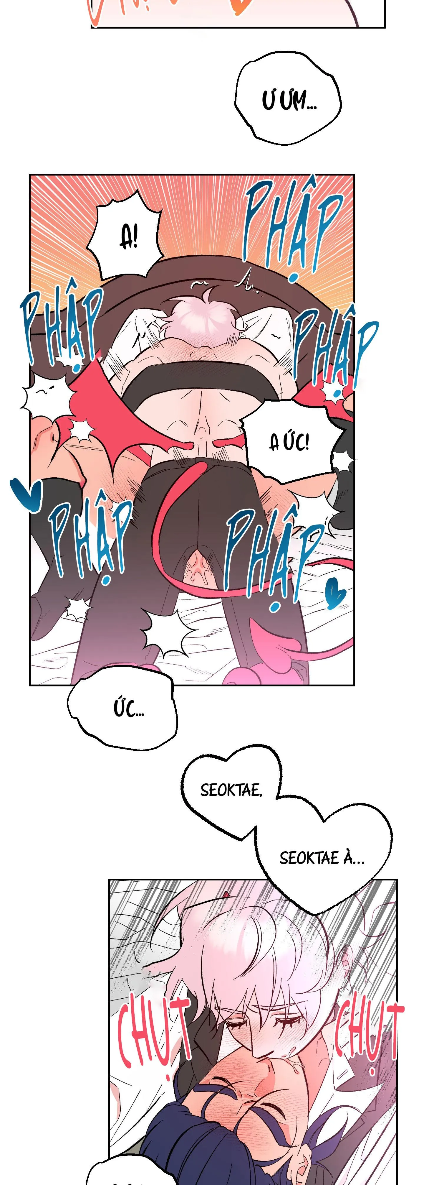 INCUBUS GIÚP TÔI VỚI Chapter 7 Trang 27