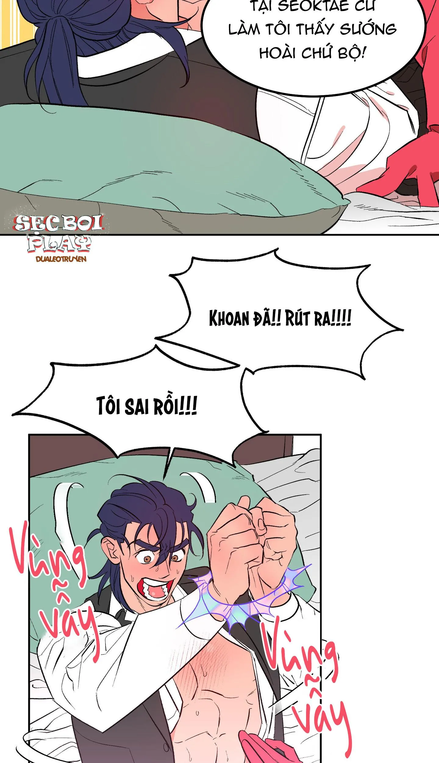 INCUBUS GIÚP TÔI VỚI Chapter 7 Trang 37