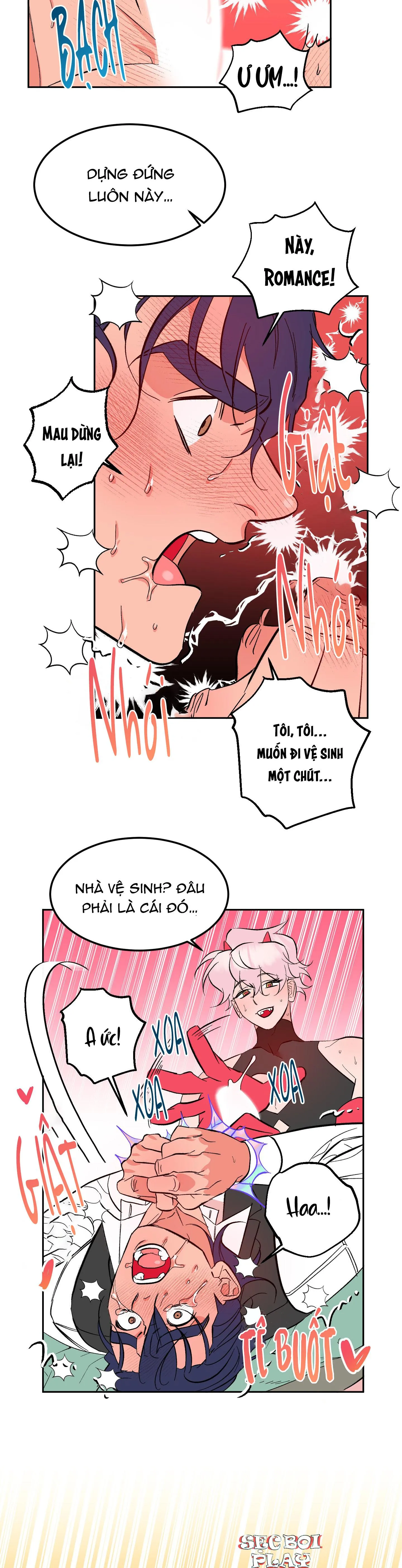 INCUBUS GIÚP TÔI VỚI Chapter 7 Trang 41