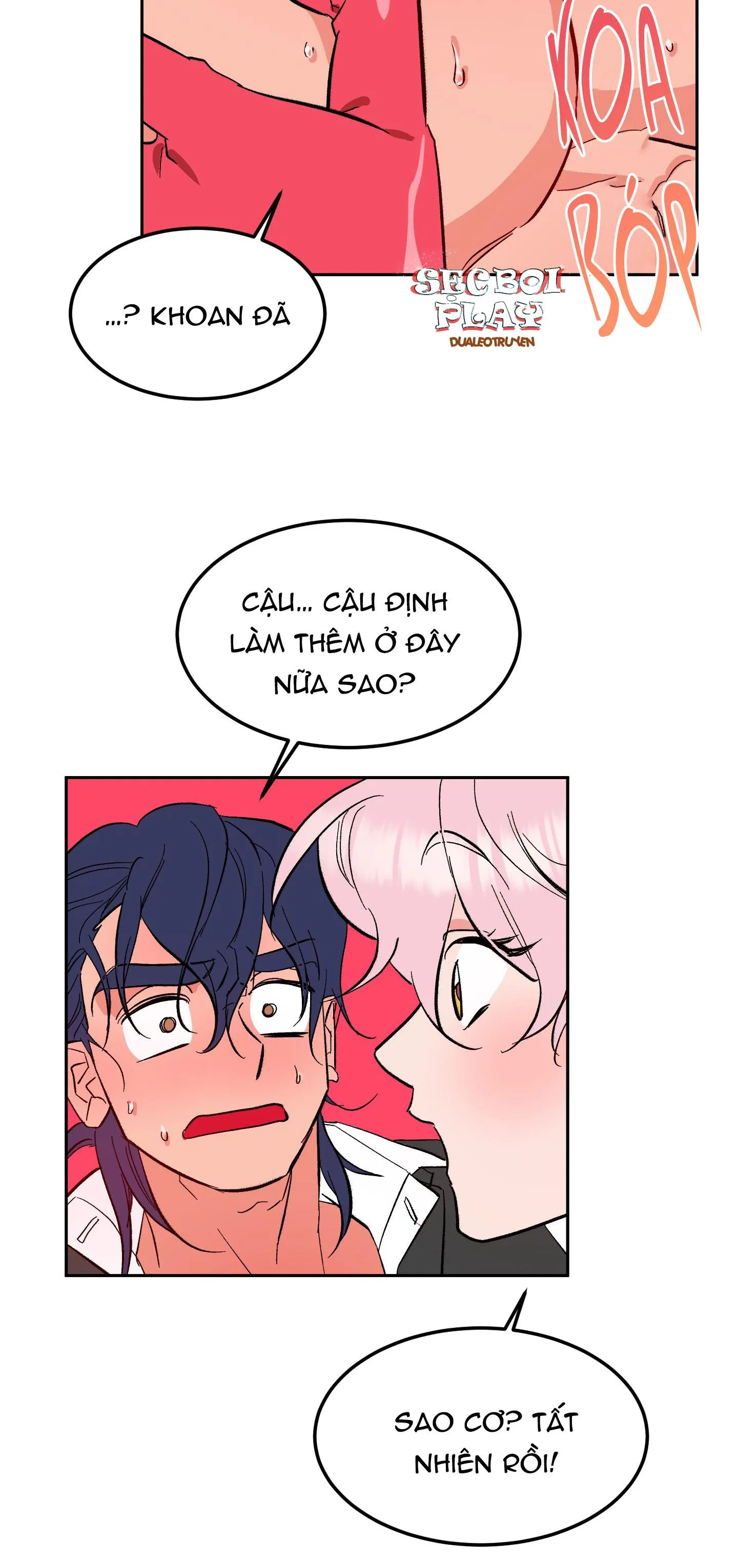 INCUBUS GIÚP TÔI VỚI Chapter 7 Trang 46