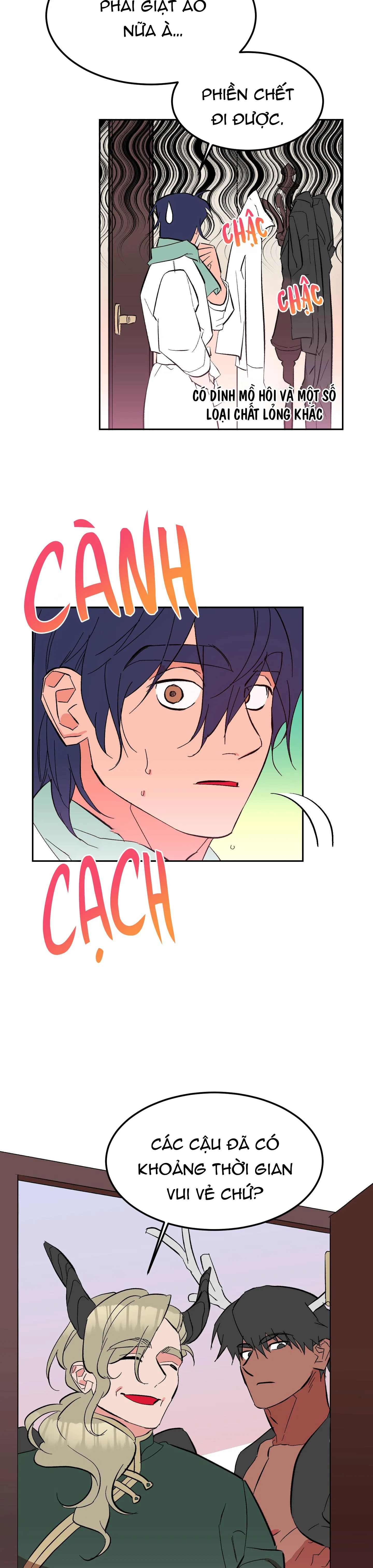 INCUBUS GIÚP TÔI VỚI Chapter 8 Trang 4