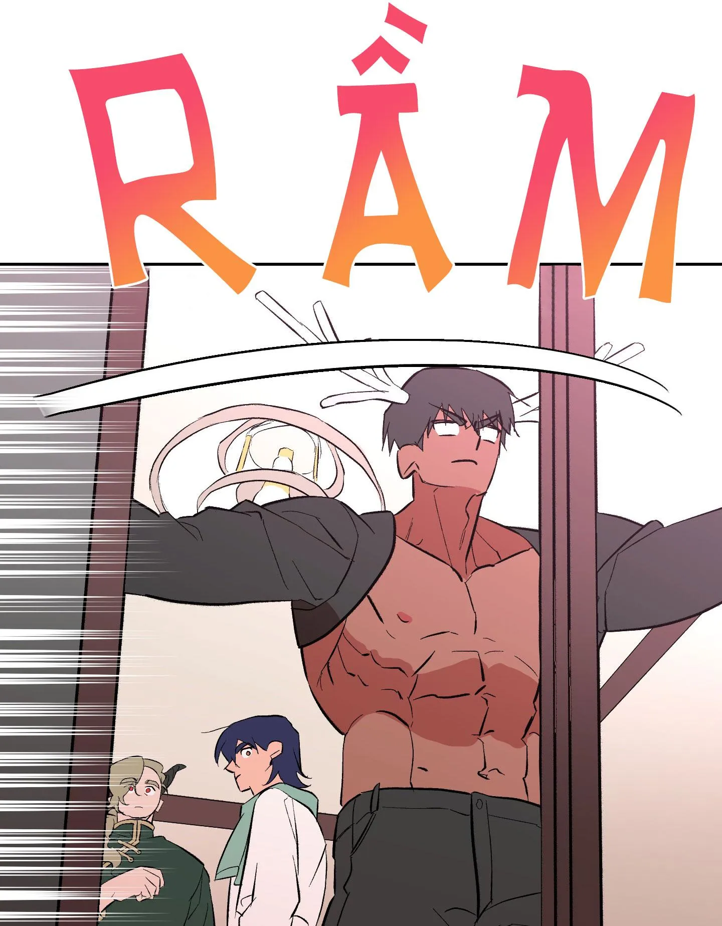 INCUBUS GIÚP TÔI VỚI Chapter 8 Trang 7