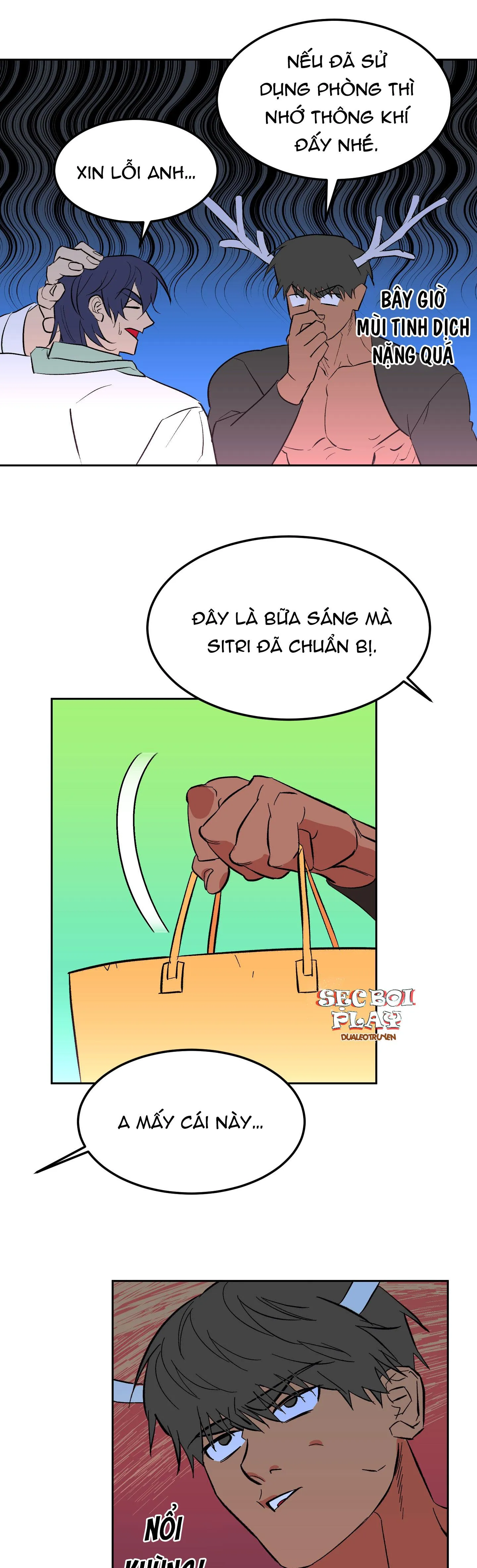 INCUBUS GIÚP TÔI VỚI Chapter 8 Trang 10