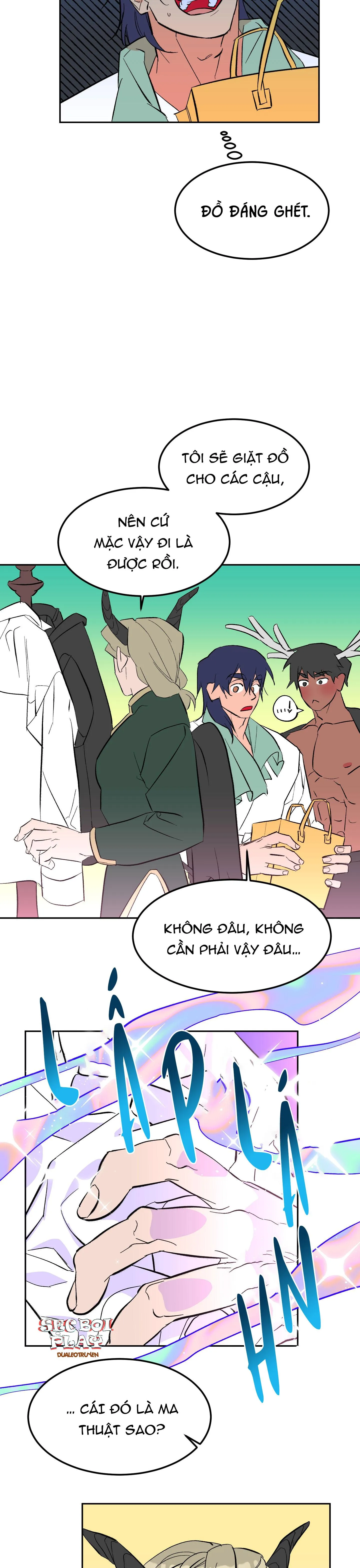 INCUBUS GIÚP TÔI VỚI Chapter 8 Trang 12