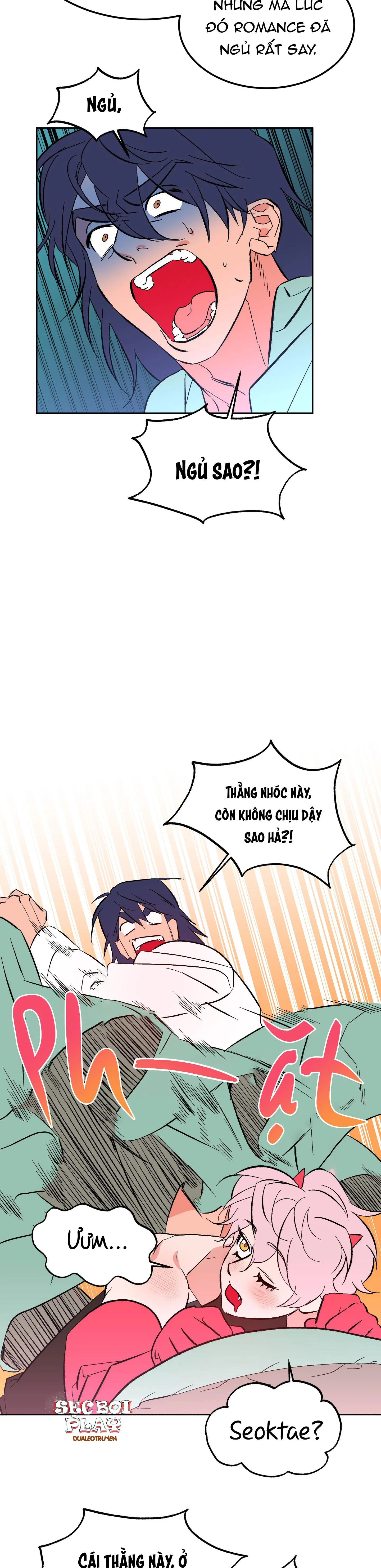 INCUBUS GIÚP TÔI VỚI Chapter 8 Trang 14