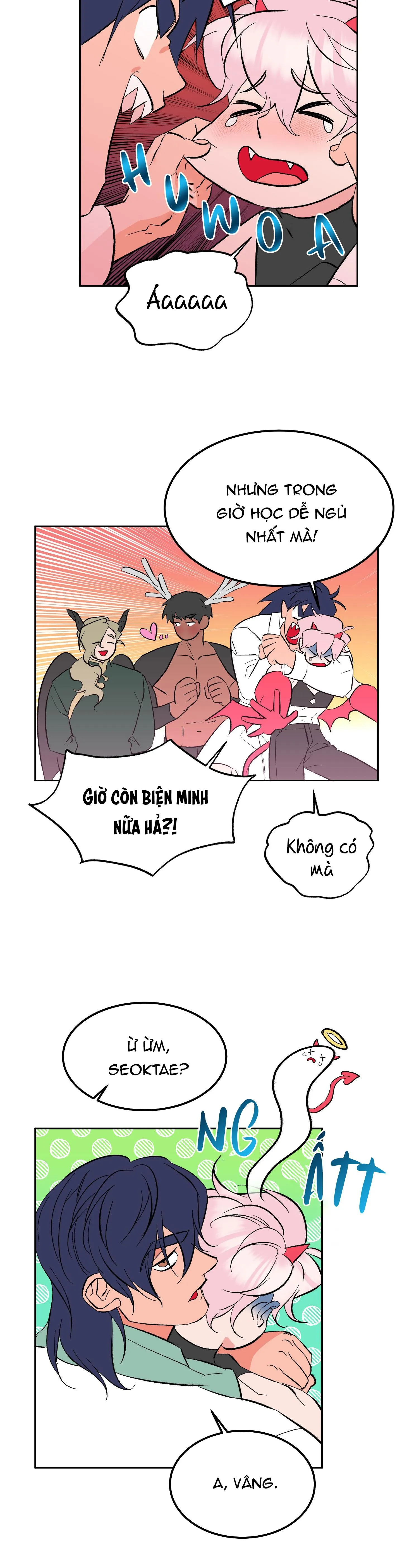 INCUBUS GIÚP TÔI VỚI Chapter 8 Trang 16