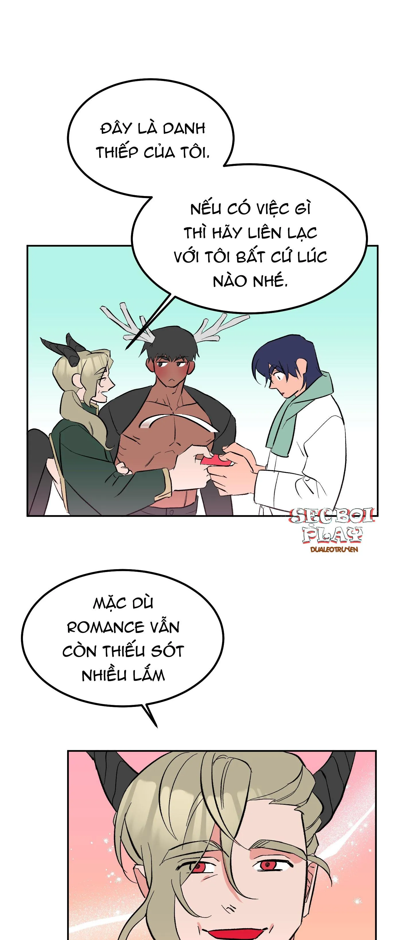 INCUBUS GIÚP TÔI VỚI Chapter 8 Trang 18