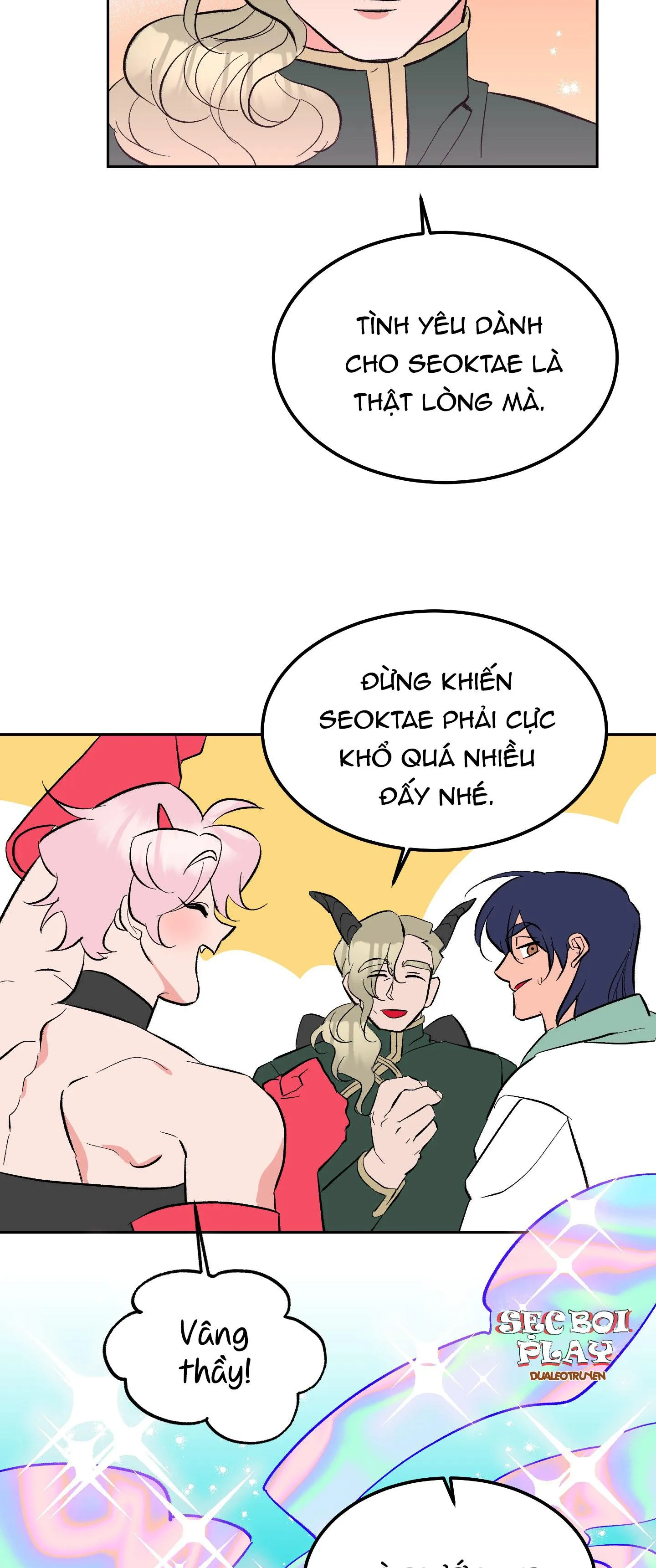 INCUBUS GIÚP TÔI VỚI Chapter 8 Trang 19