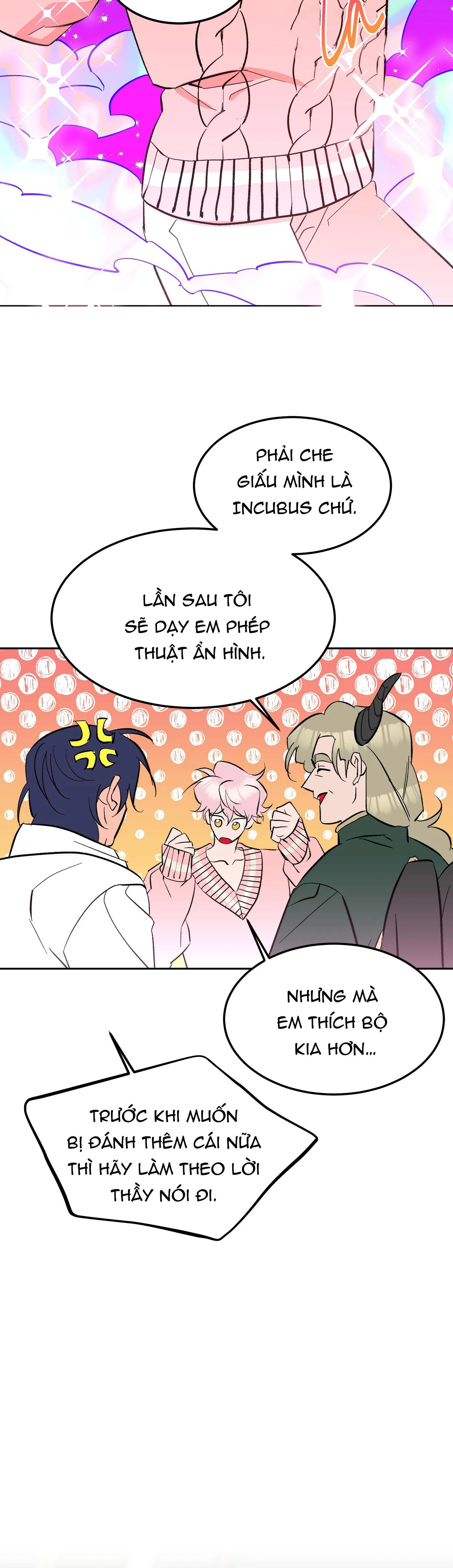 INCUBUS GIÚP TÔI VỚI Chapter 8 Trang 21