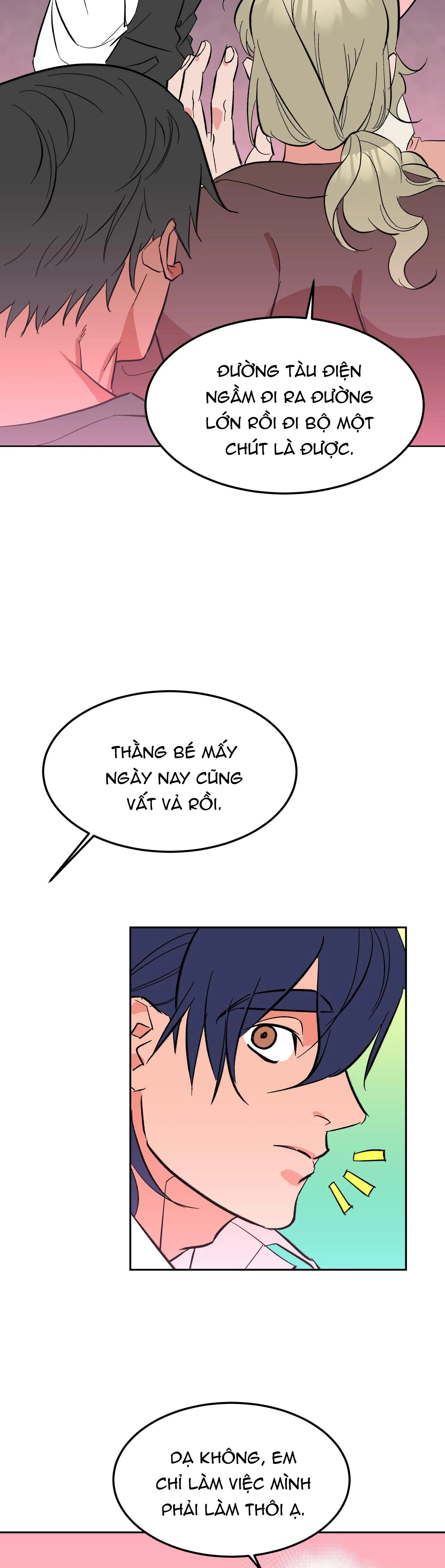 INCUBUS GIÚP TÔI VỚI Chapter 8 Trang 23