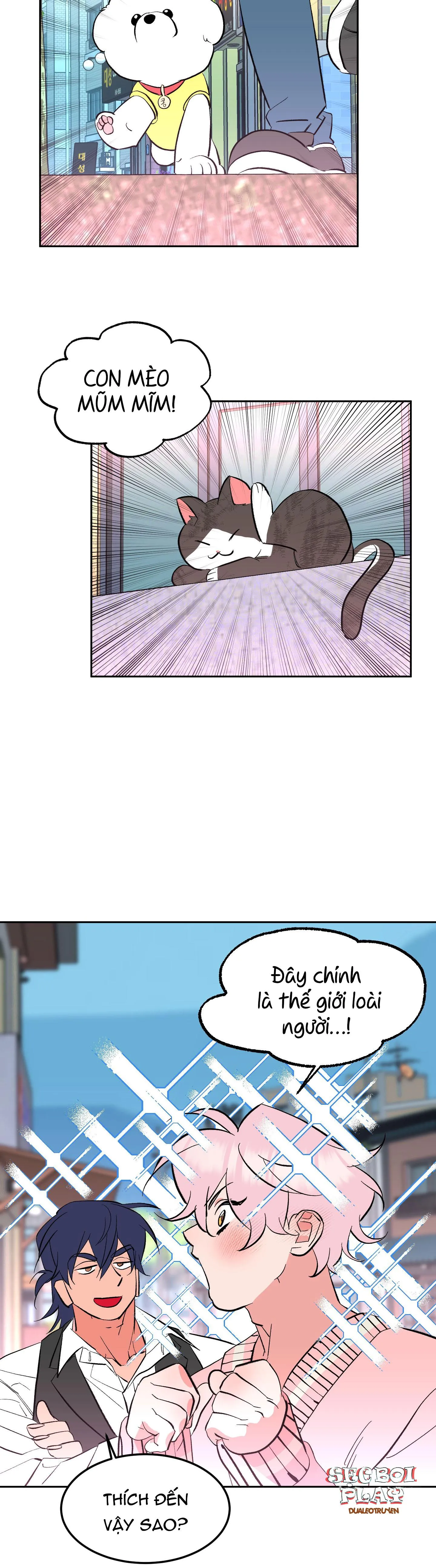 INCUBUS GIÚP TÔI VỚI Chapter 8 Trang 28