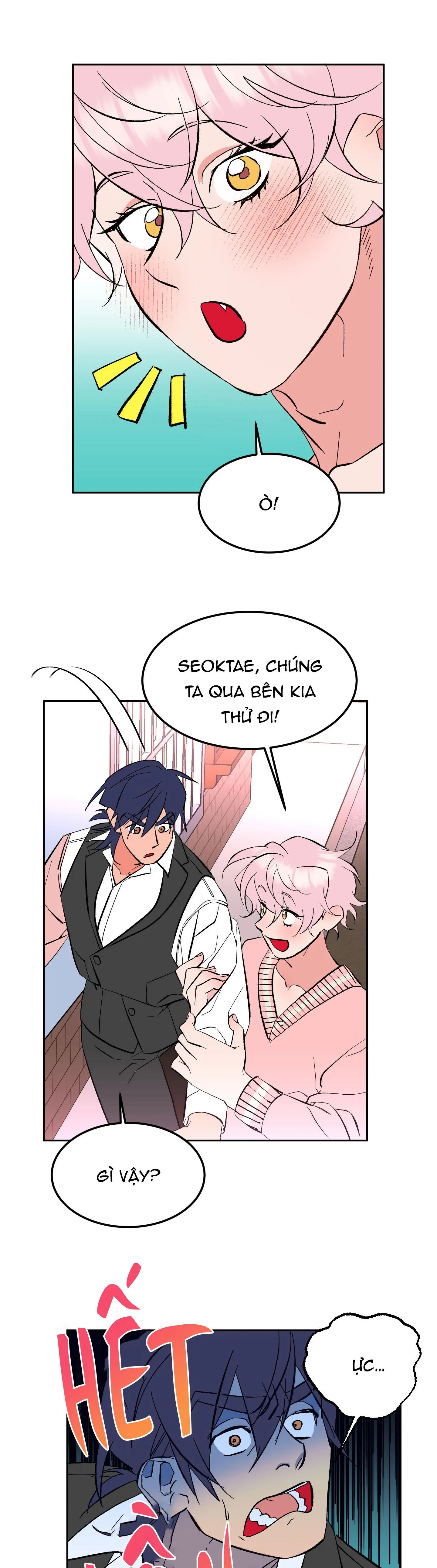 INCUBUS GIÚP TÔI VỚI Chapter 8 Trang 29