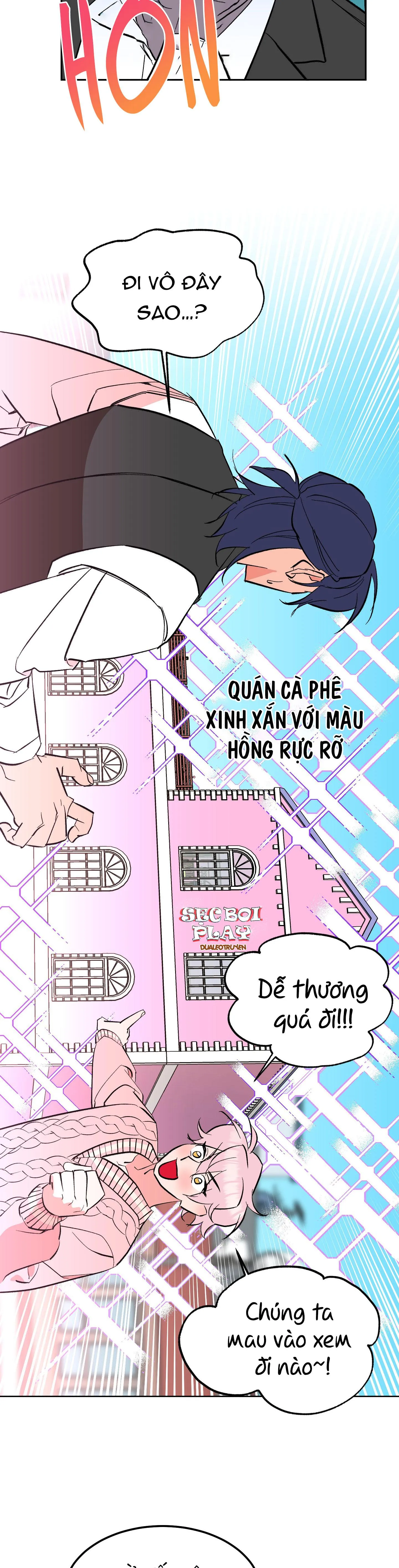 INCUBUS GIÚP TÔI VỚI Chapter 8 Trang 30