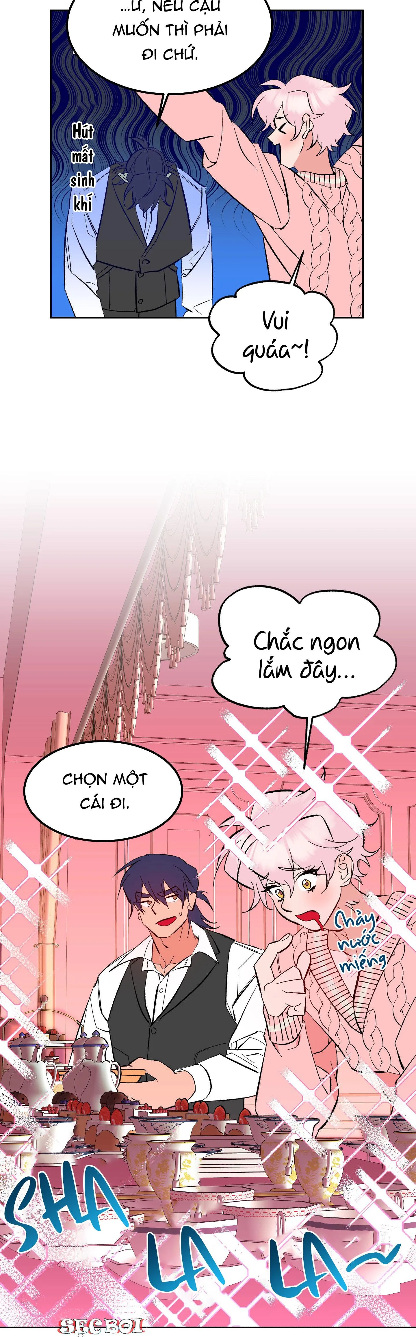 INCUBUS GIÚP TÔI VỚI Chapter 8 Trang 31