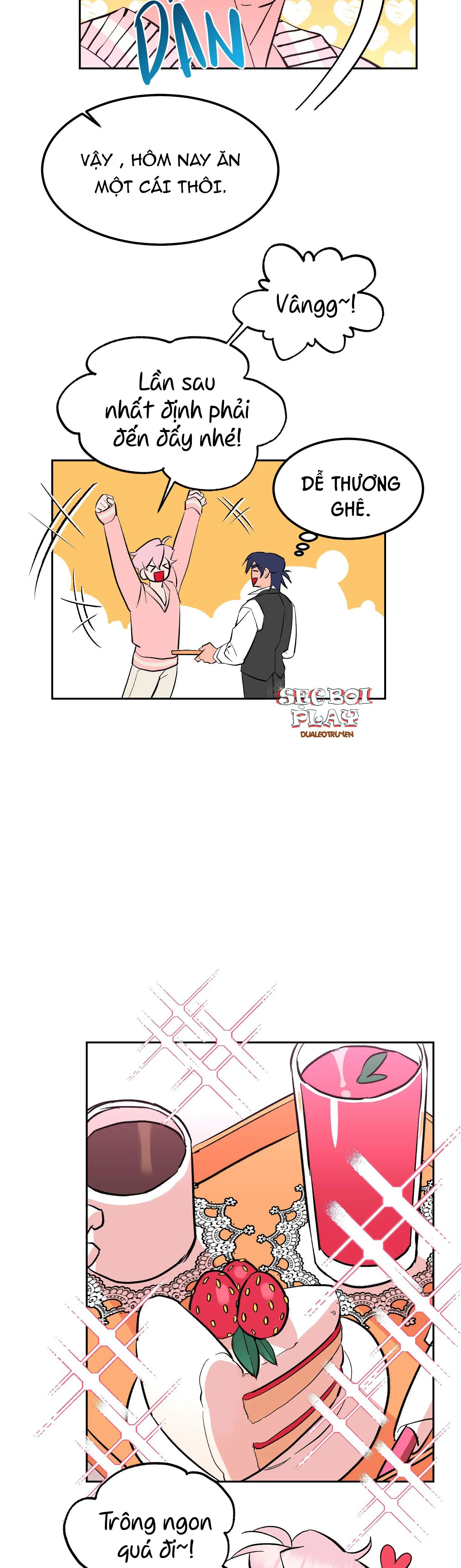 INCUBUS GIÚP TÔI VỚI Chapter 8 Trang 33