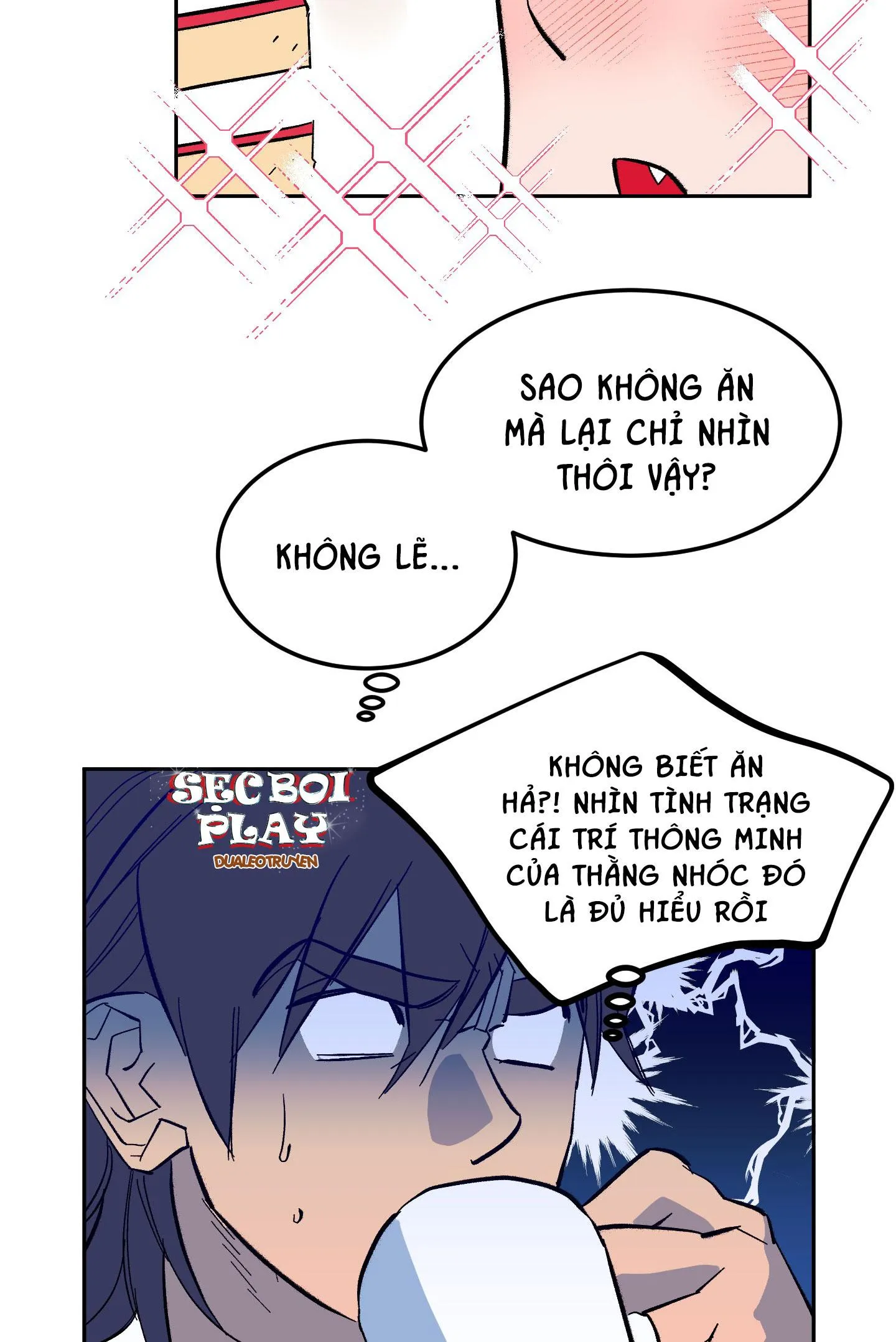 INCUBUS GIÚP TÔI VỚI Chapter 8 Trang 35