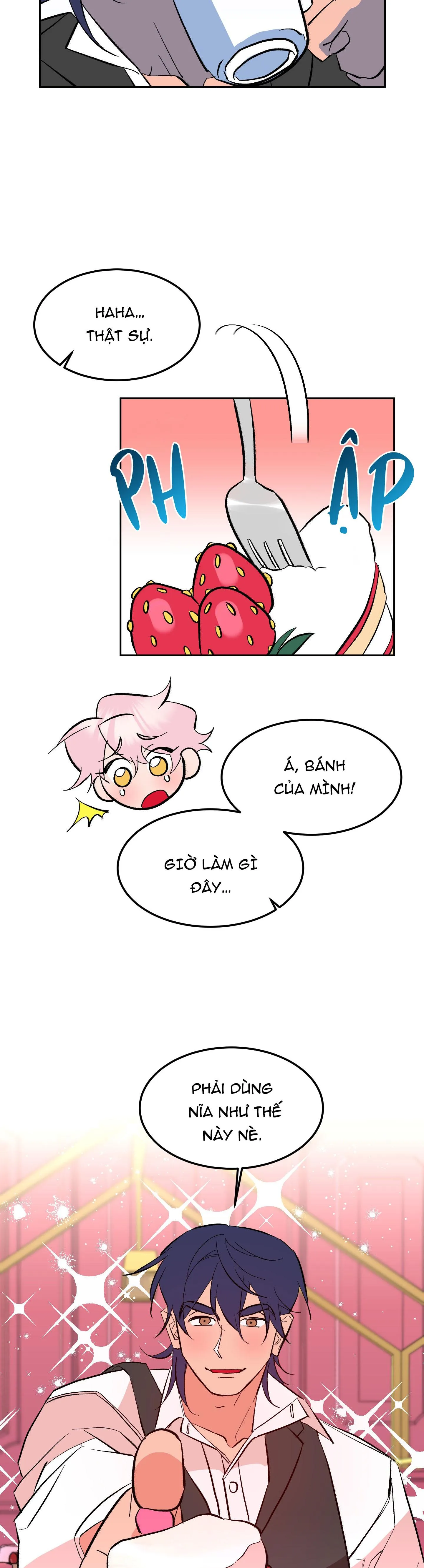 INCUBUS GIÚP TÔI VỚI Chapter 8 Trang 36