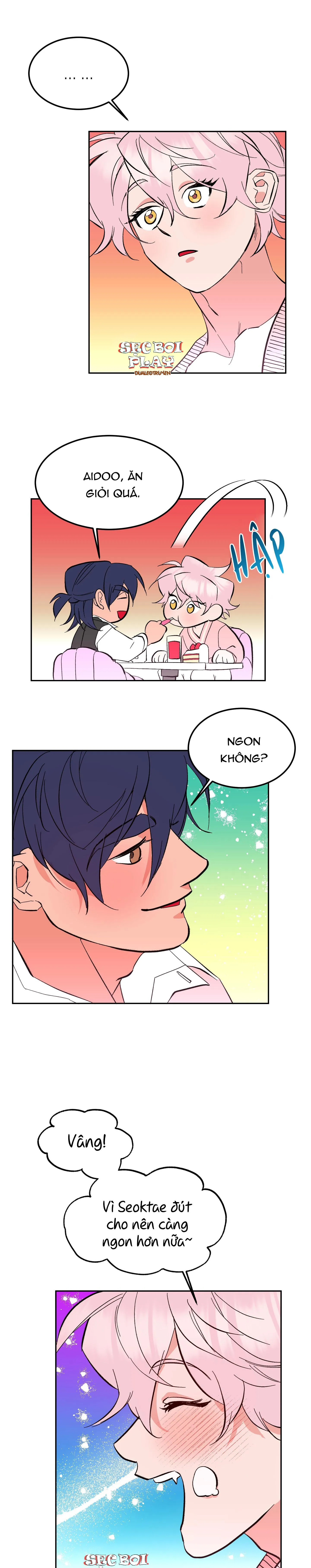 INCUBUS GIÚP TÔI VỚI Chapter 8 Trang 38