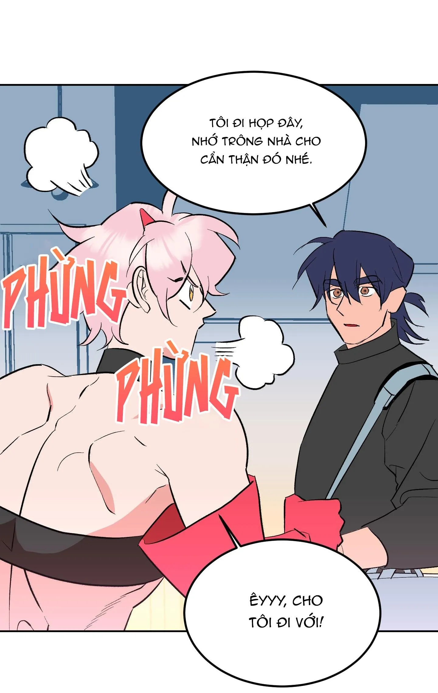 INCUBUS GIÚP TÔI VỚI Chapter 9 Trang 3