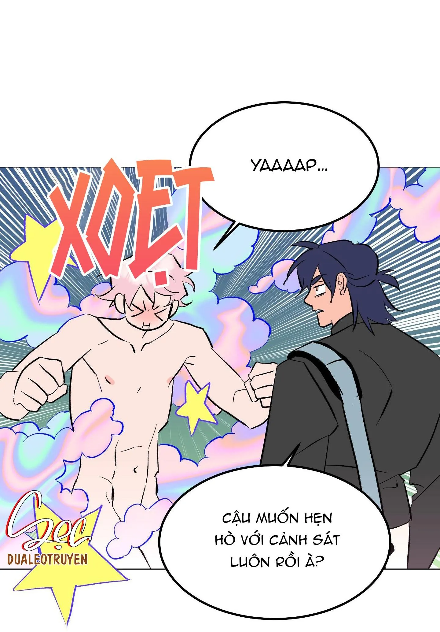 INCUBUS GIÚP TÔI VỚI Chapter 9 Trang 5