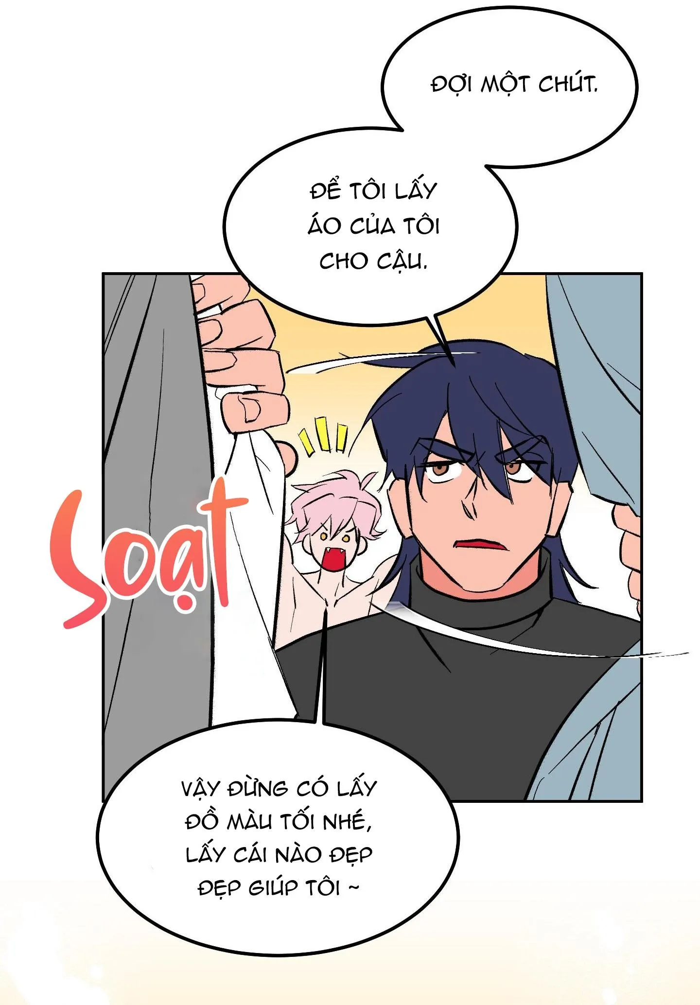 INCUBUS GIÚP TÔI VỚI Chapter 9 Trang 6