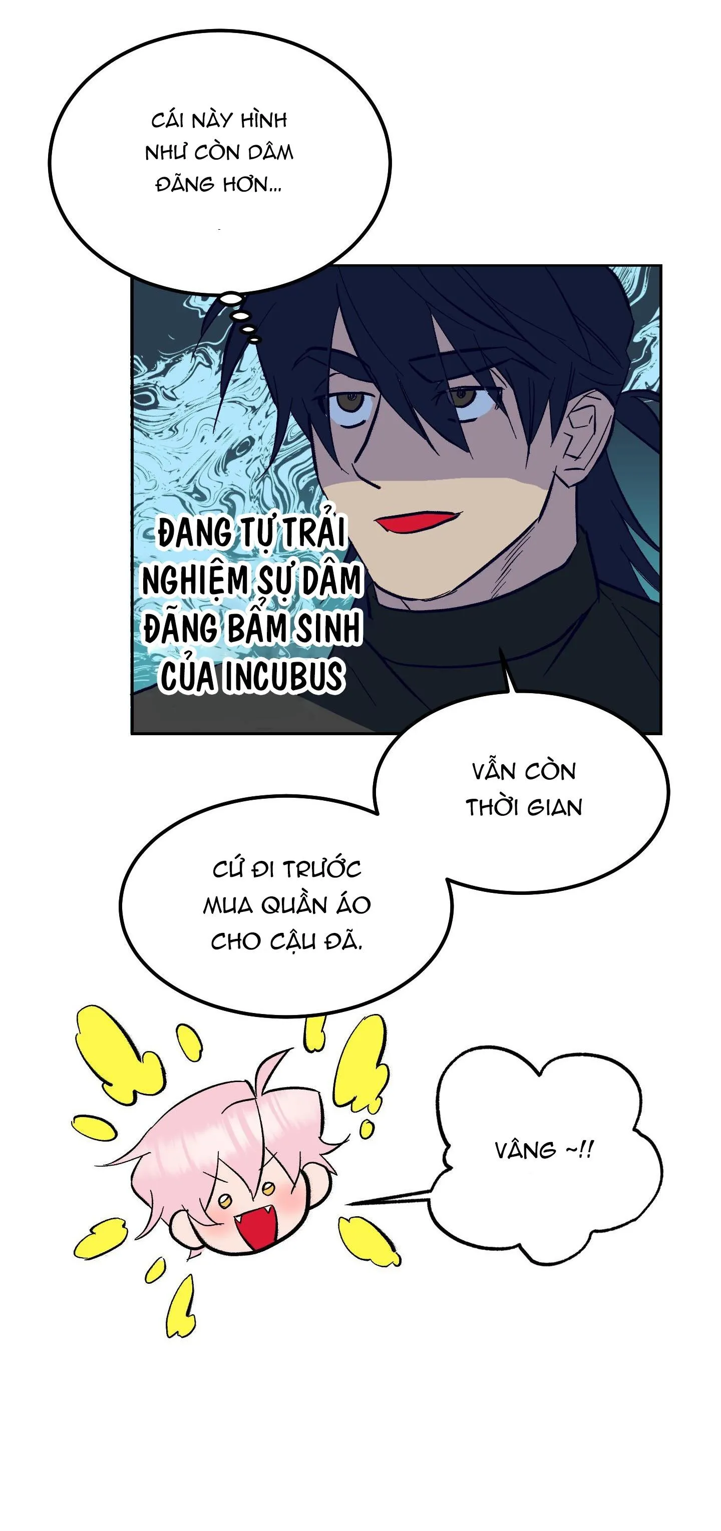 INCUBUS GIÚP TÔI VỚI Chapter 9 Trang 9