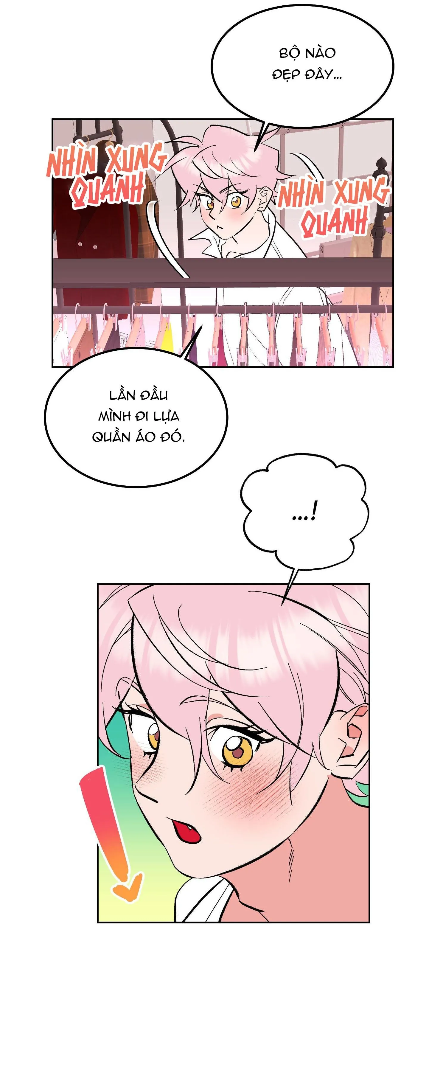 INCUBUS GIÚP TÔI VỚI Chapter 9 Trang 12