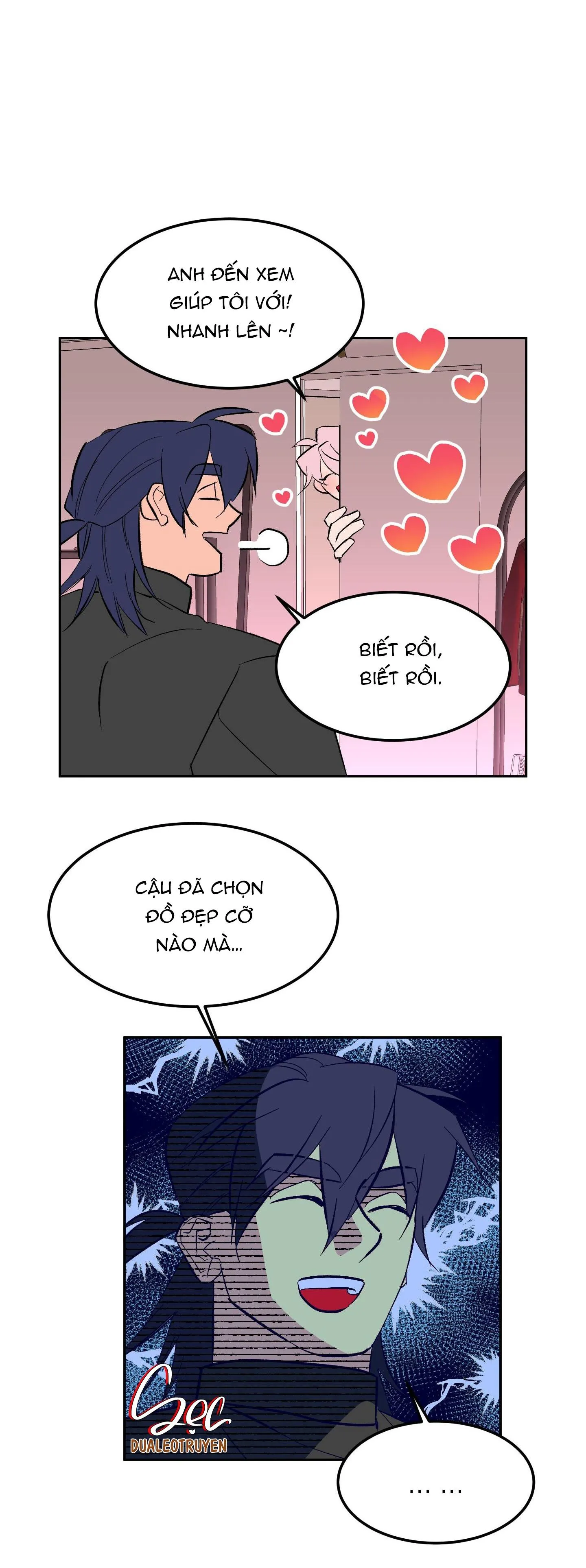 INCUBUS GIÚP TÔI VỚI Chapter 9 Trang 14