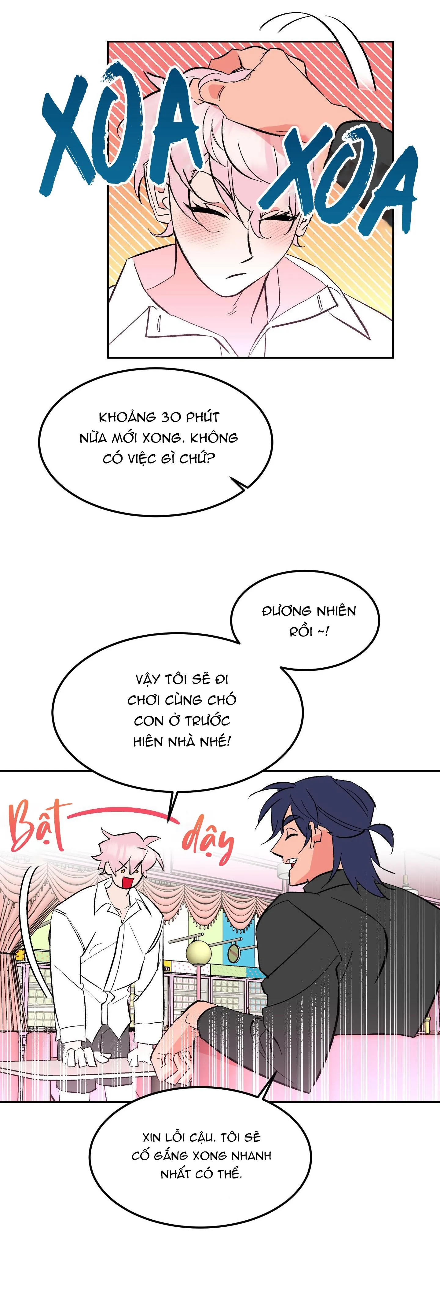 INCUBUS GIÚP TÔI VỚI Chapter 9 Trang 21